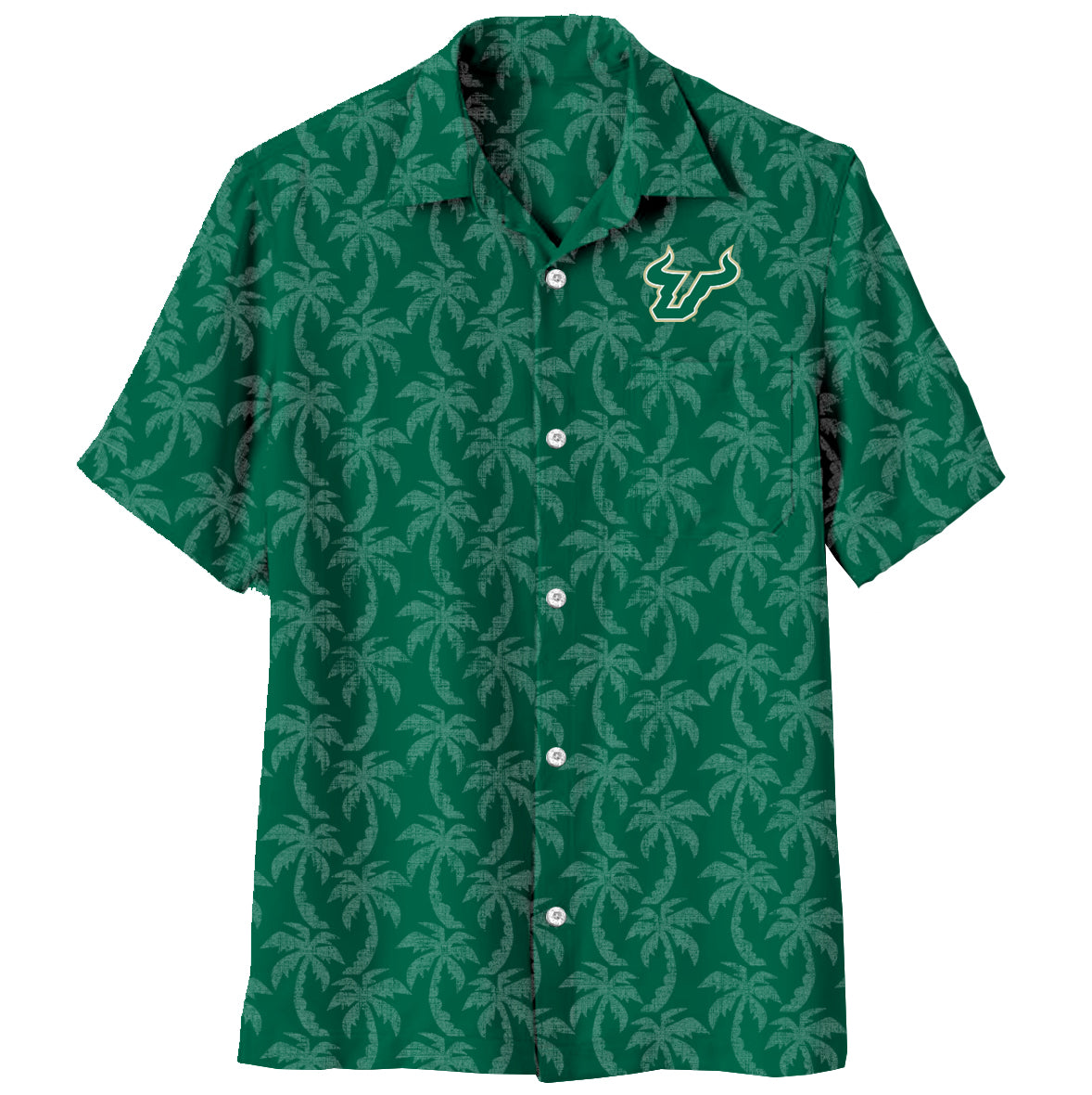 South Florida Bulls Men's Palm SS Shirt