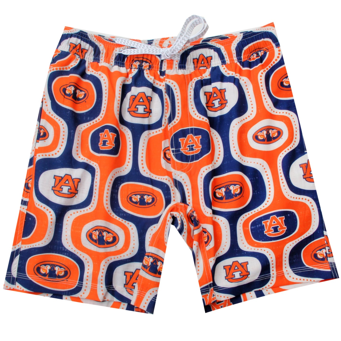 Auburn Tigers Men's Tech Swim Trunks