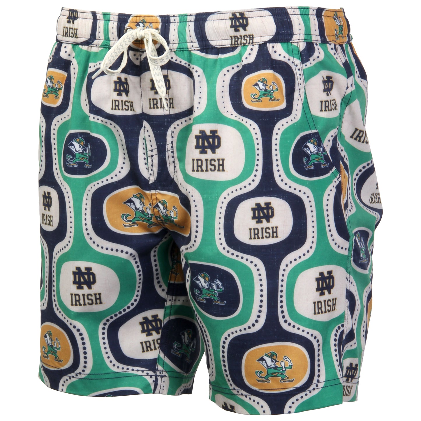 Notre Dame Fighting Irish Men's Tech Swim Trunks