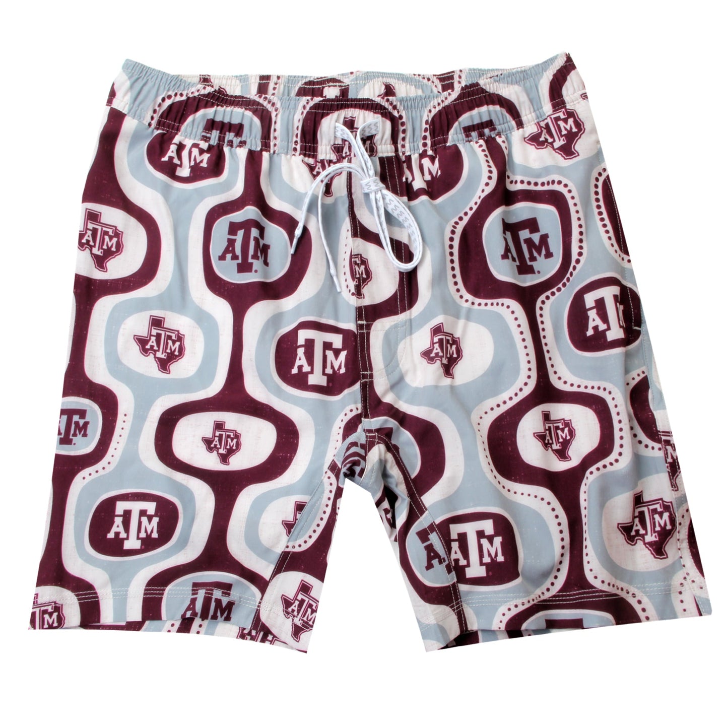 Texas A&M Aggies Men's Tech Swim Trunks