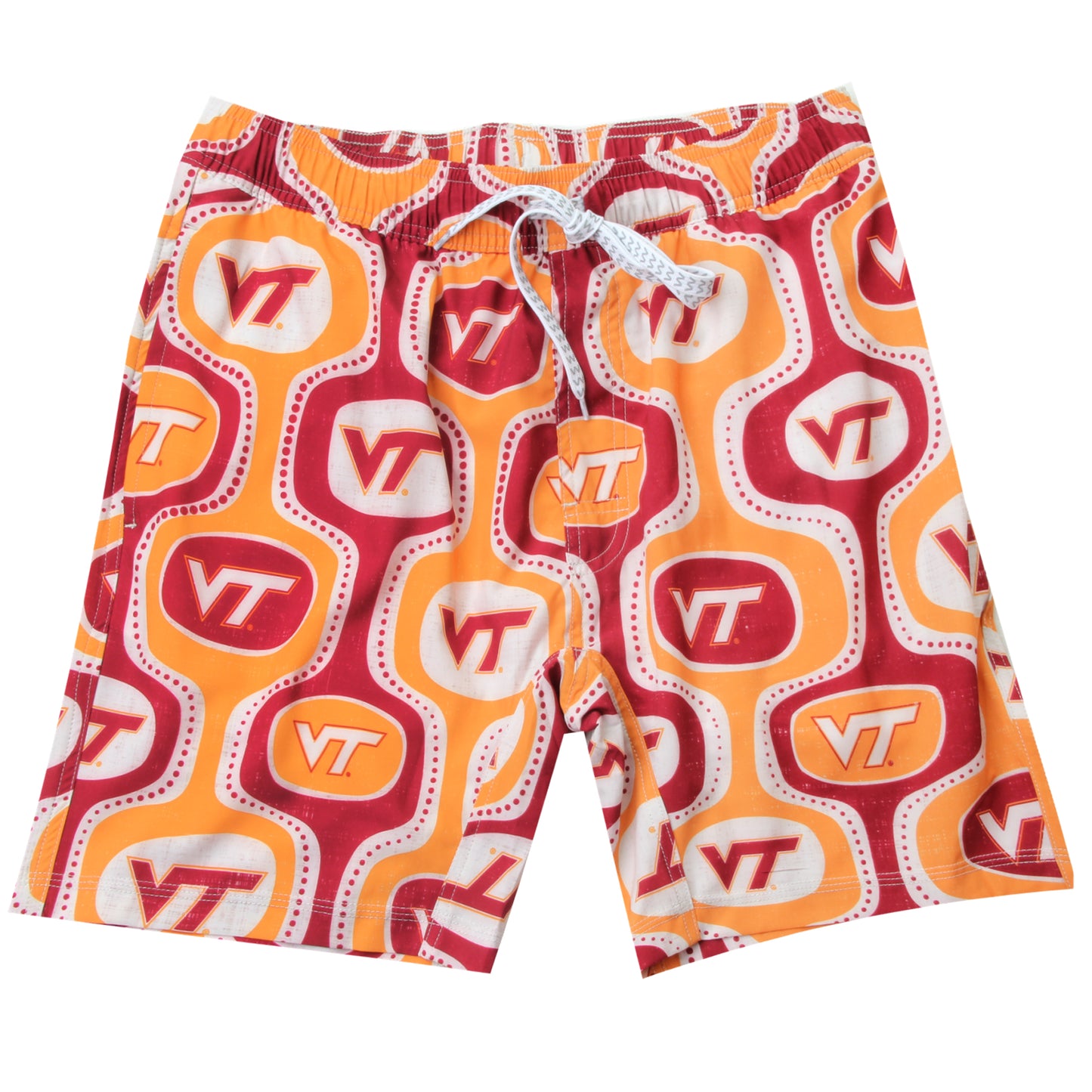 Virginia Tech Hokies Men's Tech Swim Trunks