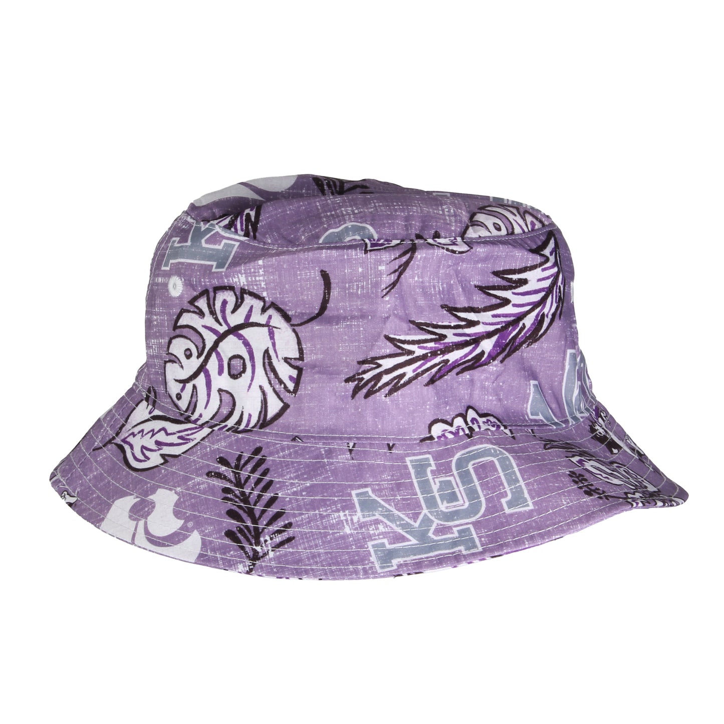 Kansas State Wildcats Adult Vintage Bucket Hat