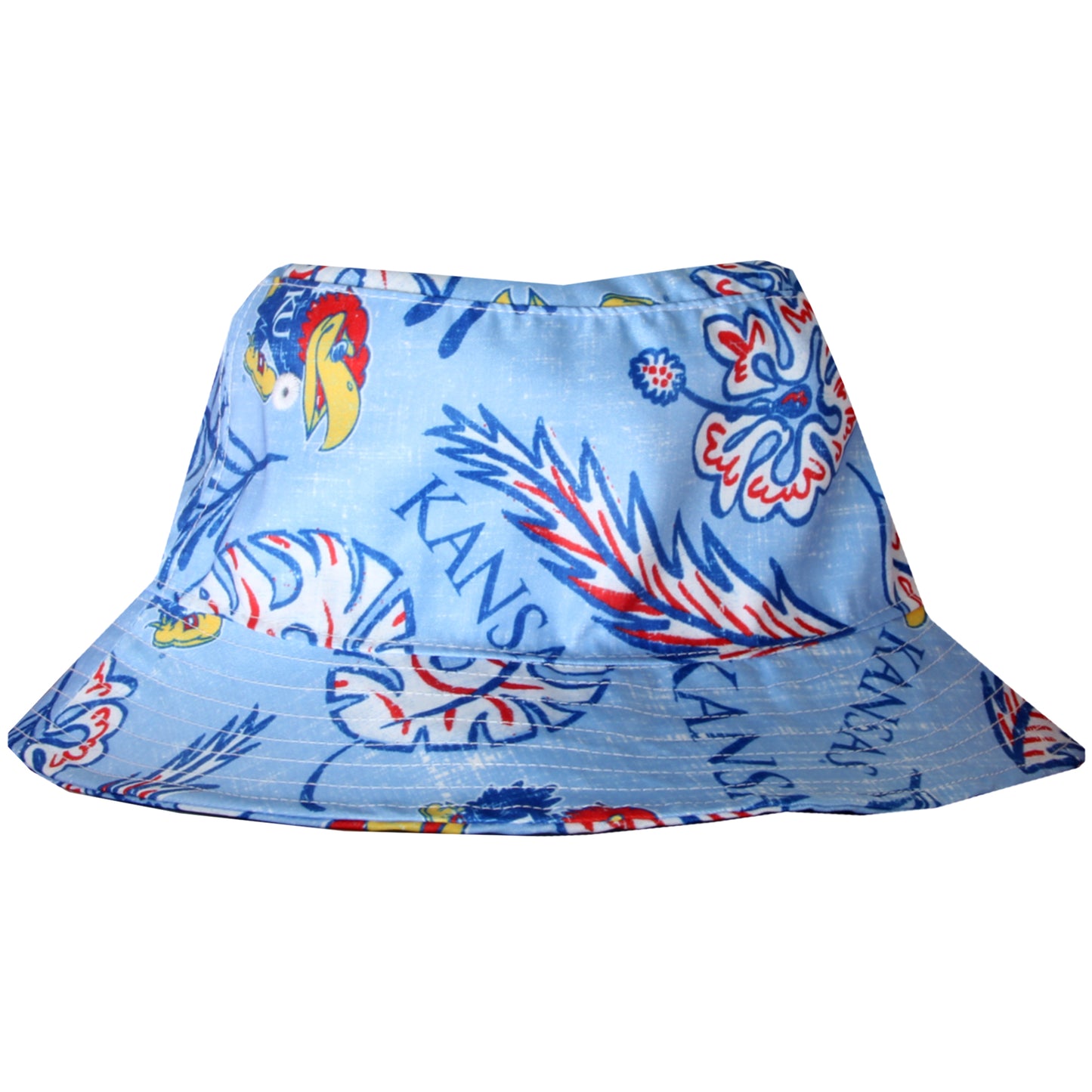 Kansas Jayhawks Adult Vintage Bucket Hat