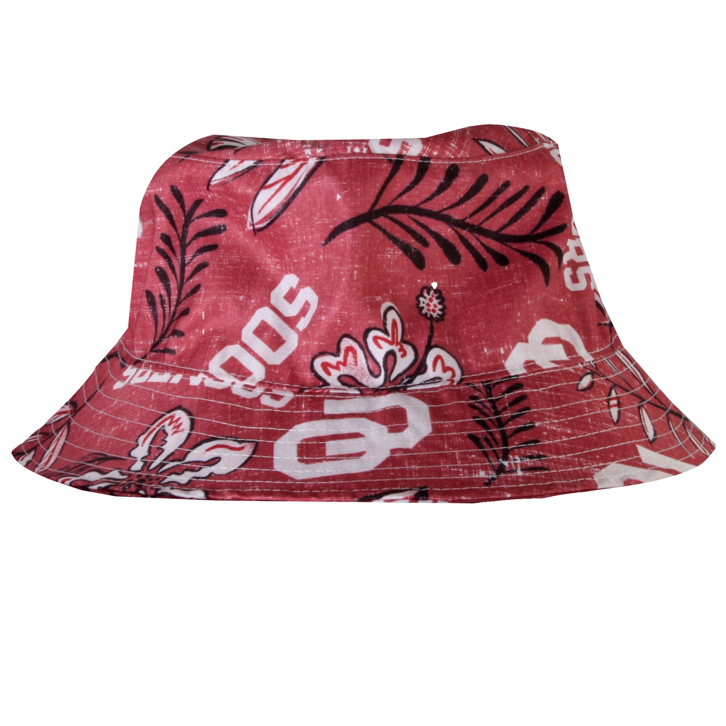 Oklahoma Sooners Adult Vintage Bucket Hat