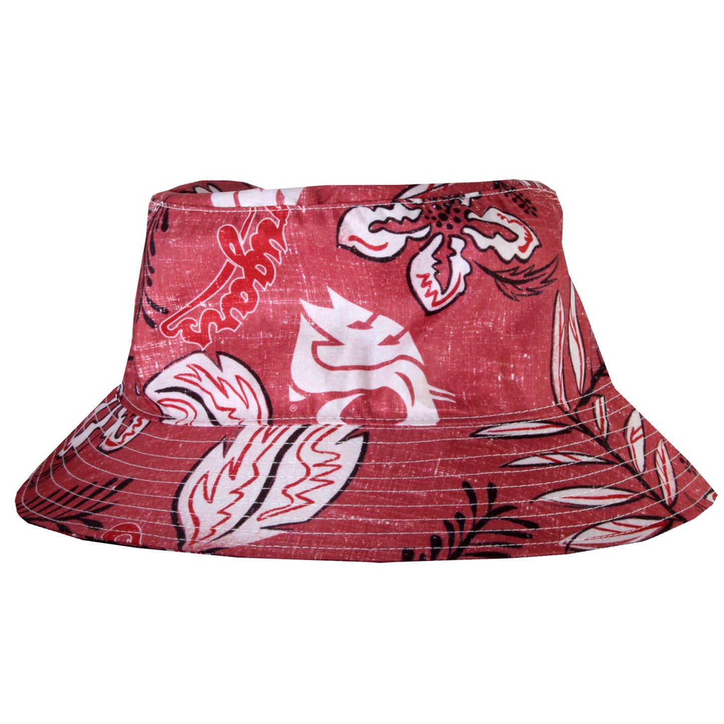 Washington State Cougars Adult Vintage Bucket Hat