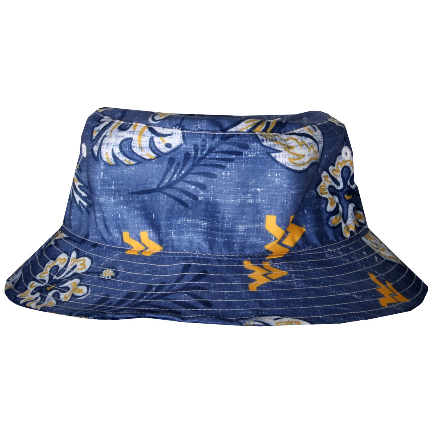 West Virginia Mountaineers Adult Vintage Bucket Hat