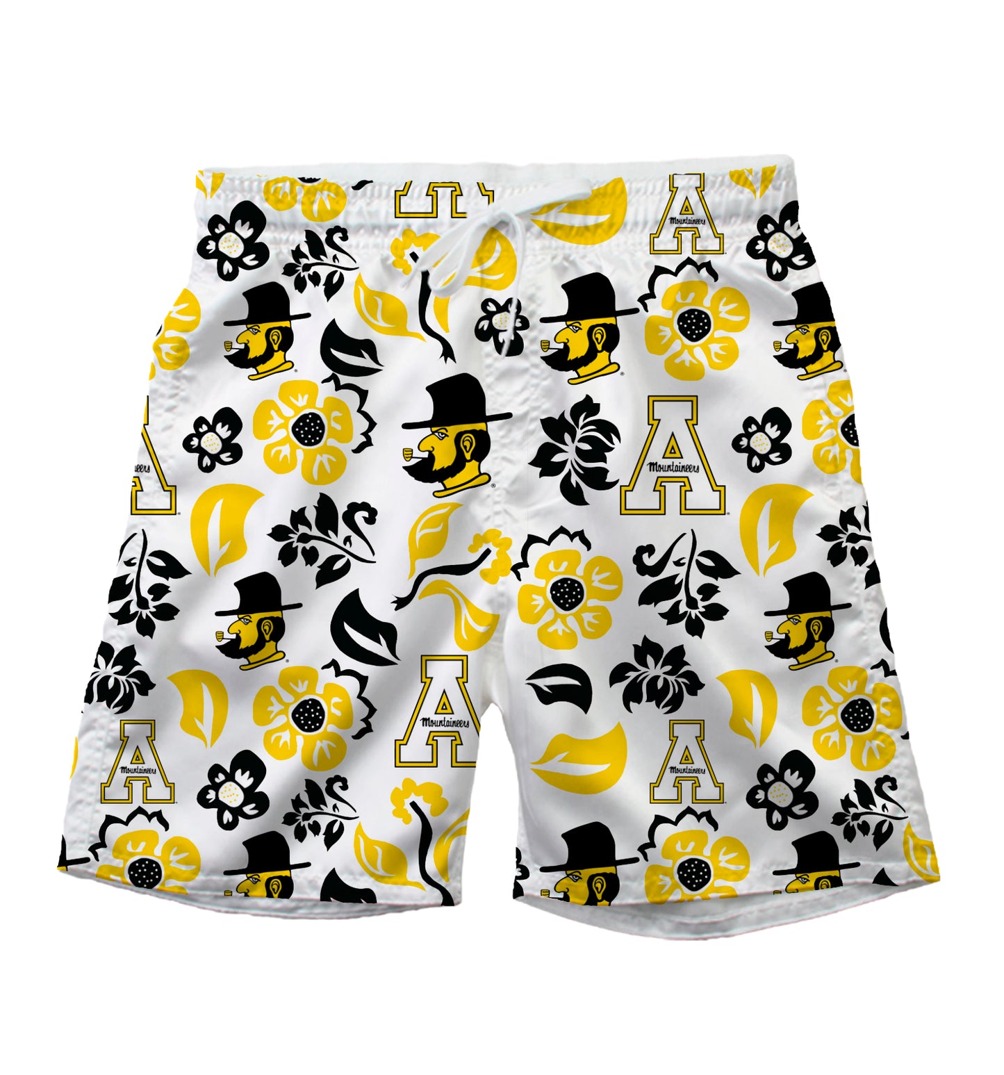 Appalachian State Mountaineers Men's Vault Tech Swim Trunks