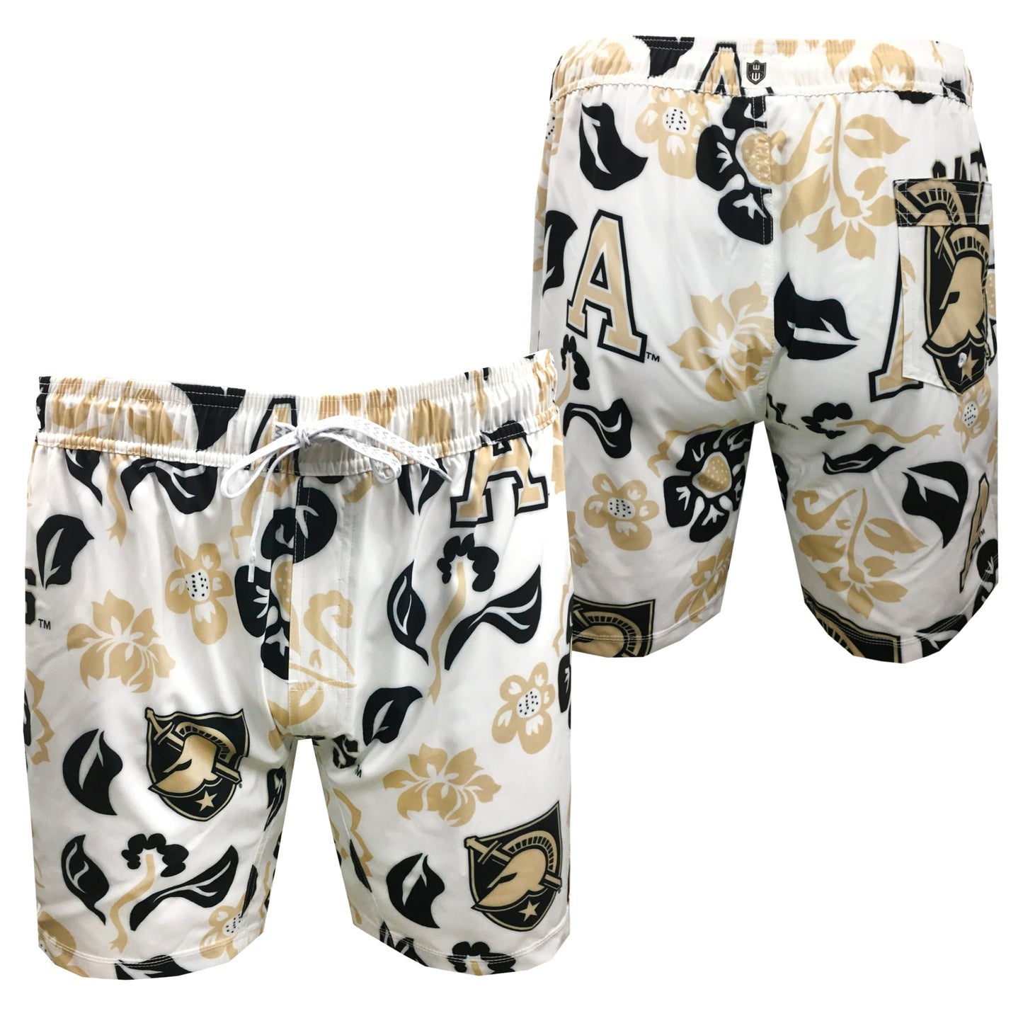 Army Black Knights Vault Men's Vault Tech Swim Trunks