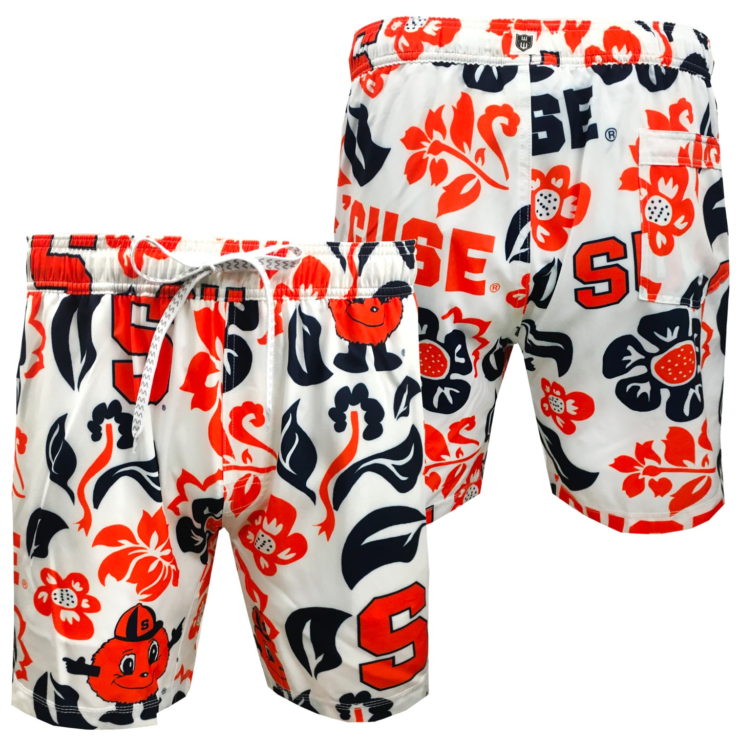 Syracuse Orange Men's Vault Tech Swim Trunks