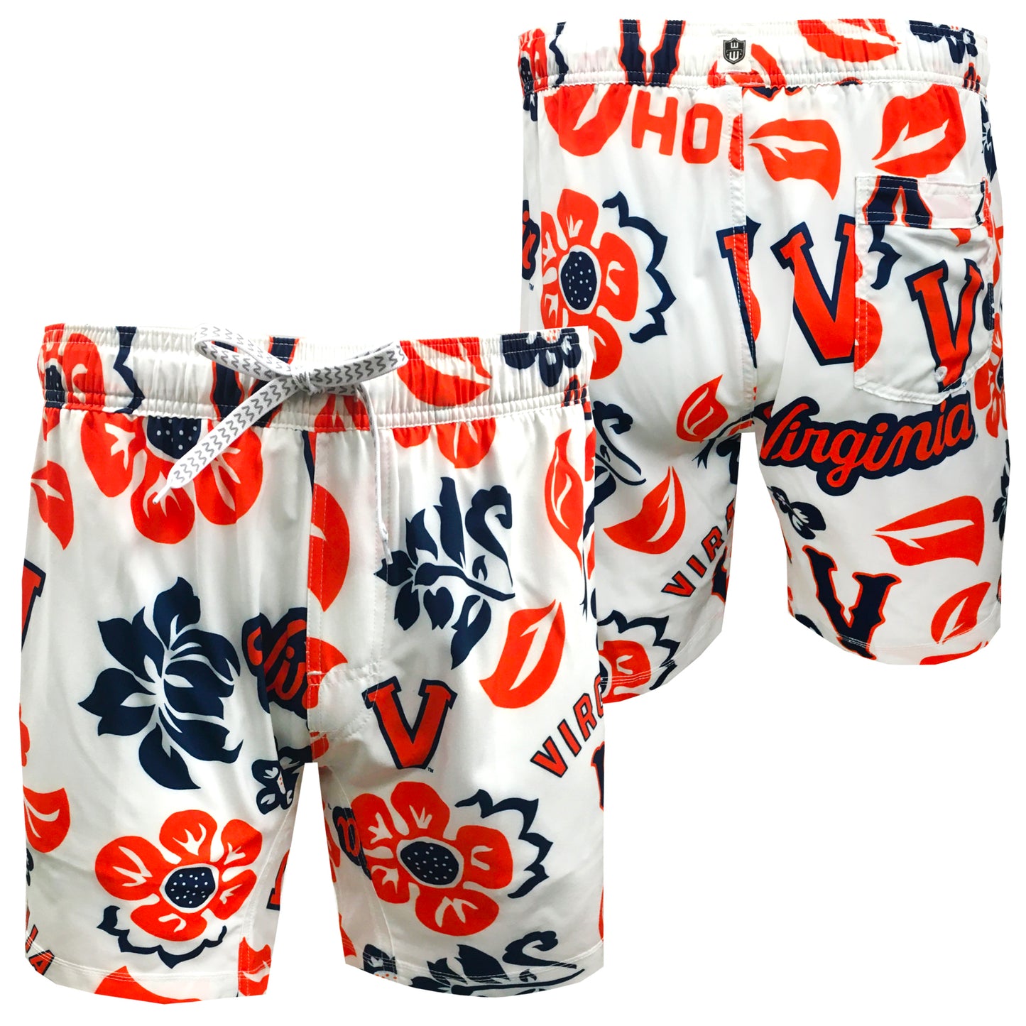 Virginia Cavaliers Men's Vault Tech Swim Trunks
