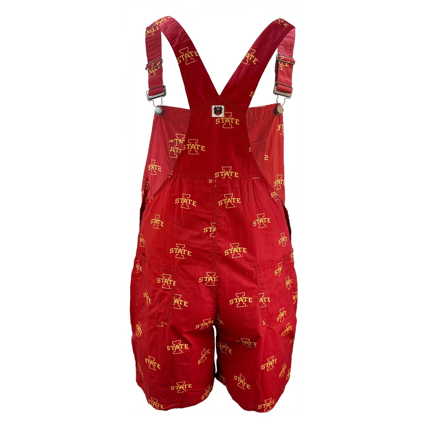 Iowa State Cyclones Adult Short Overall