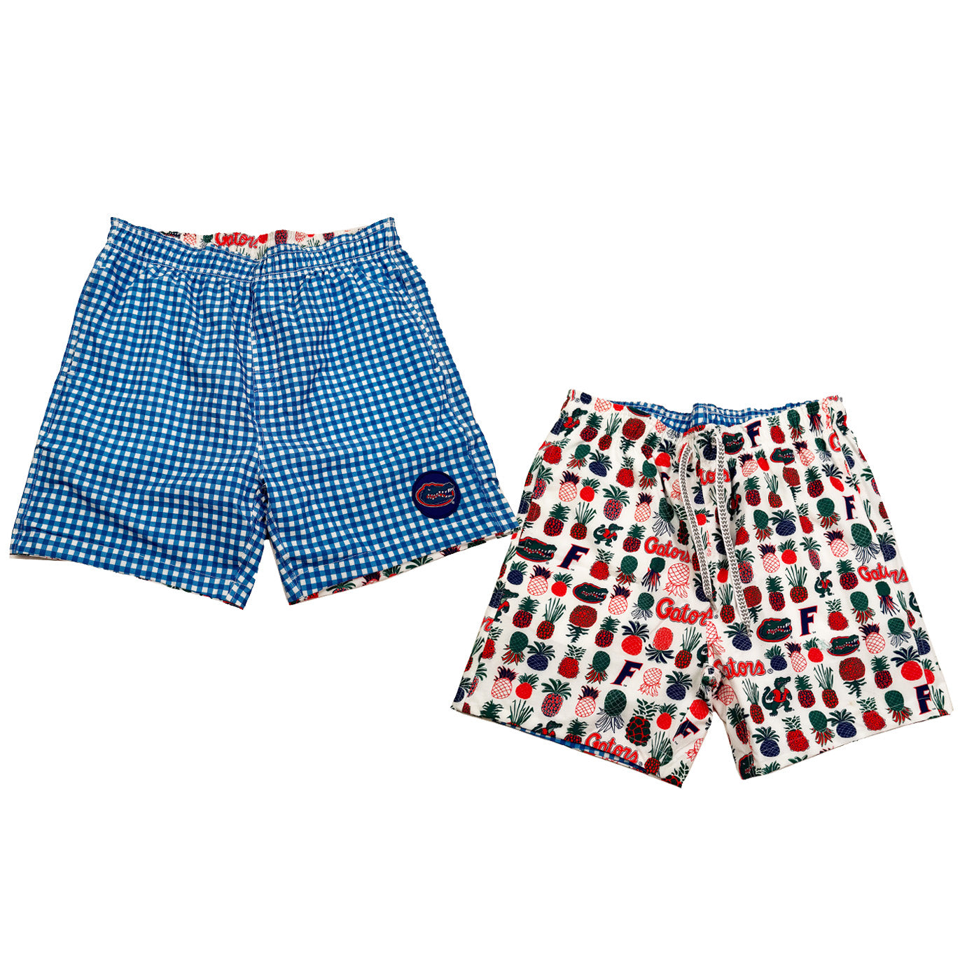 Florida Gators Men's Reversible Swim Trunk