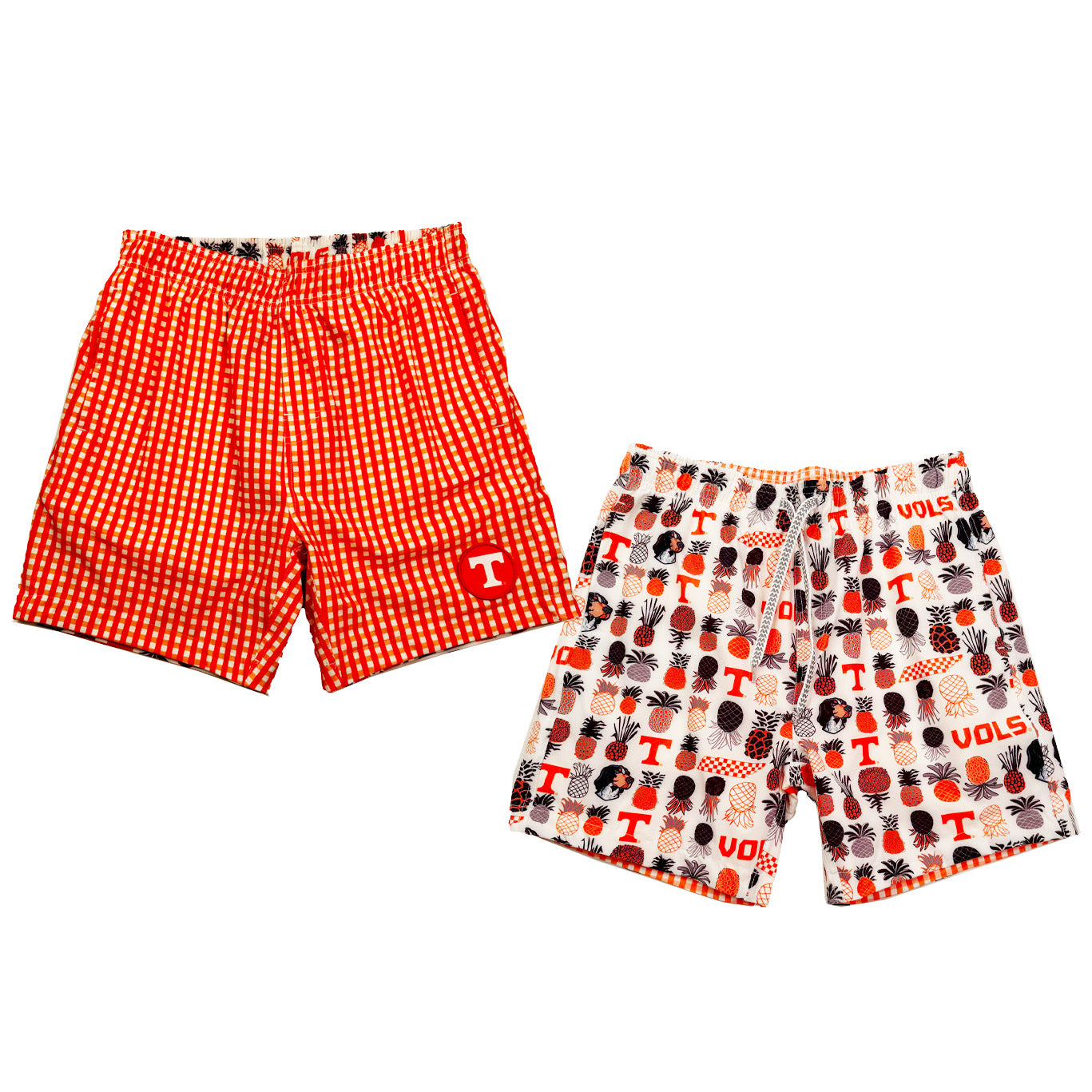 Tennessee Volunteers Men's Reversible Swim Trunk