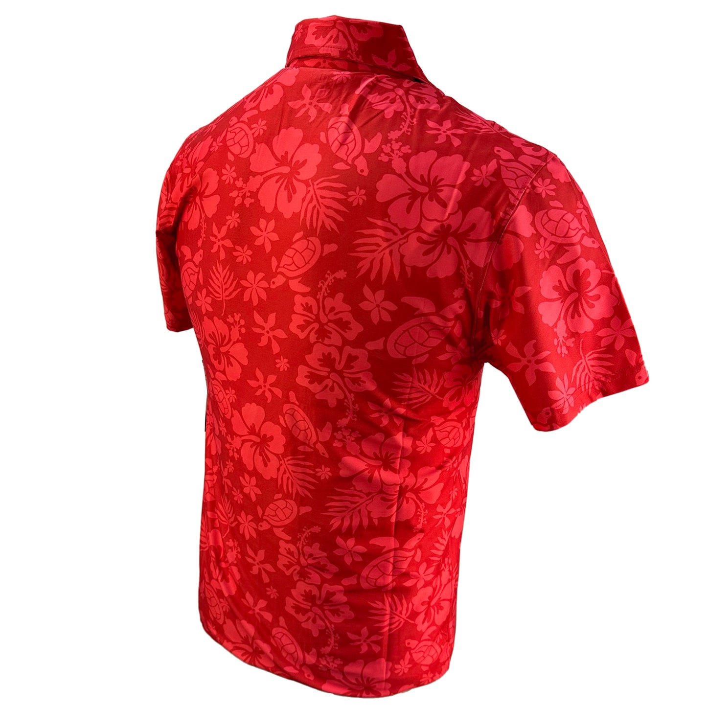 Georgia Bulldogs Men's Turtle SS Polo - Red