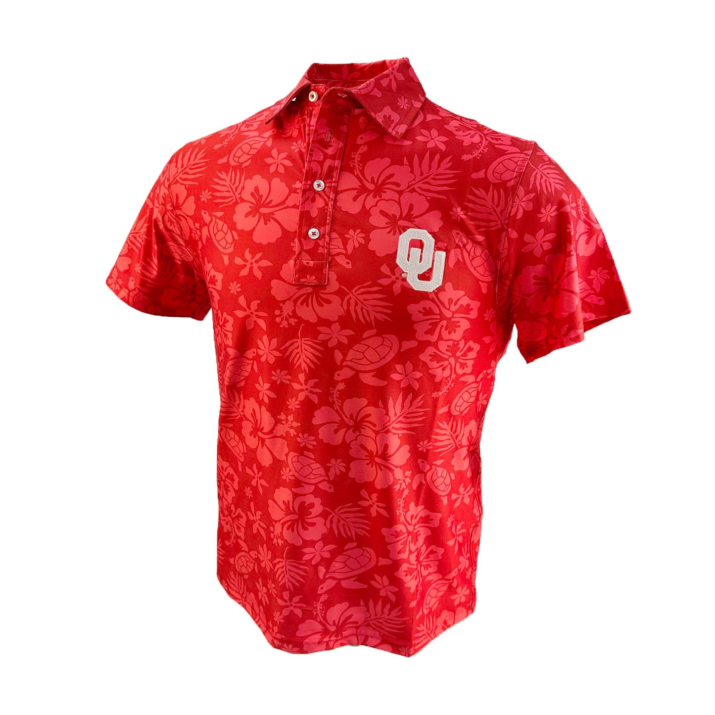 Oklahoma Sooners Men's Turtle SS Polo