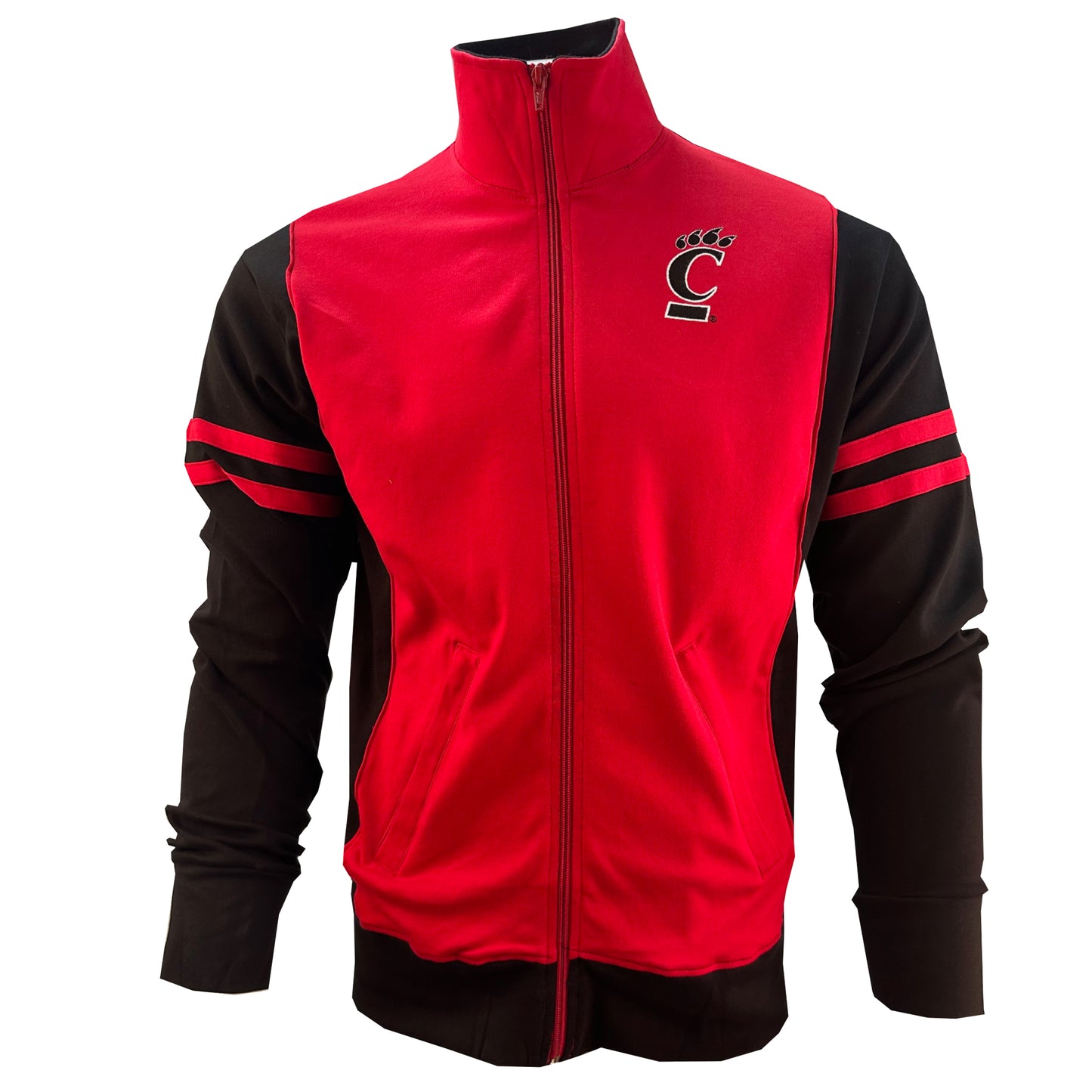 Cincinnati Bearcats Adult Track Jacket