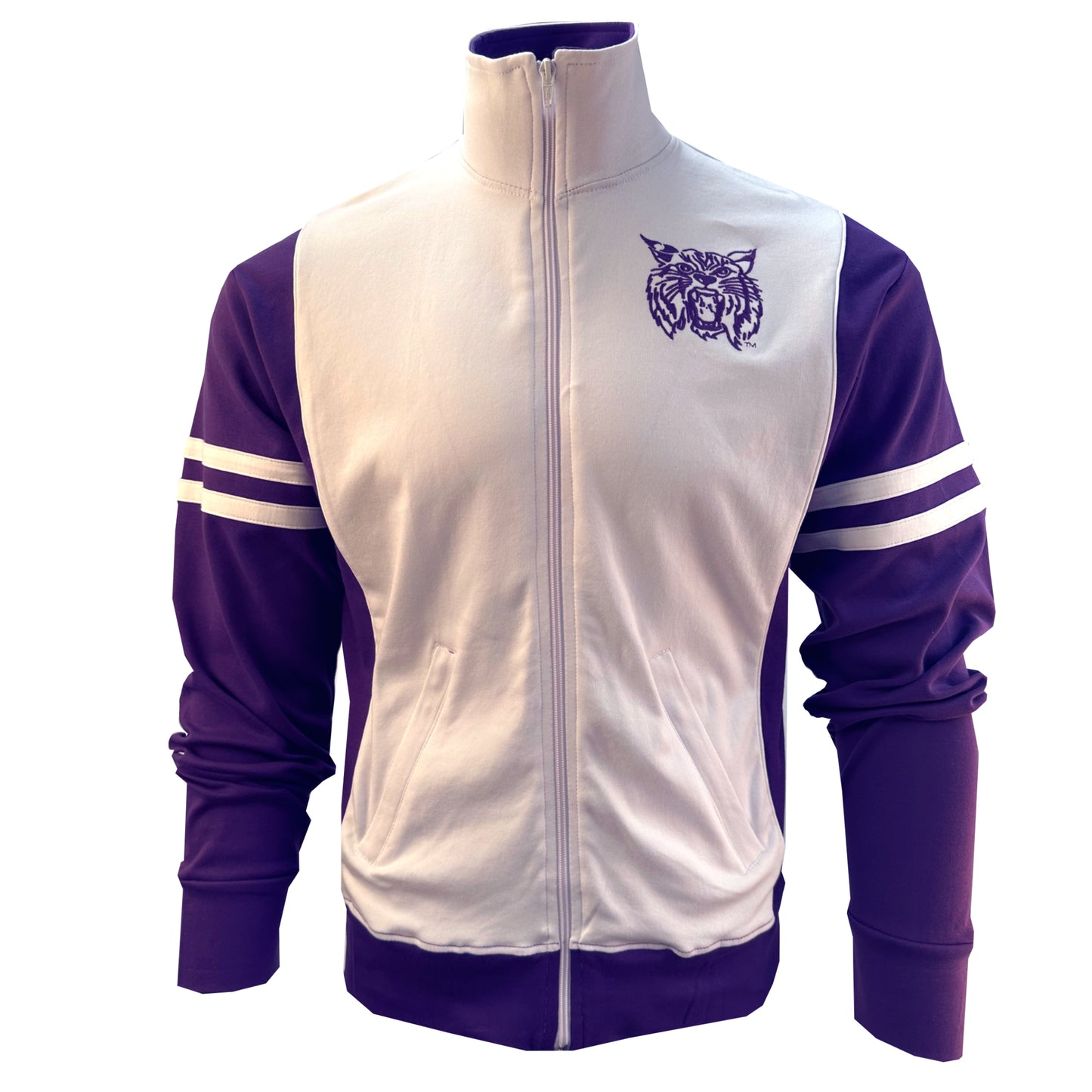 Kansas State Wildcats Adult Track Jacket