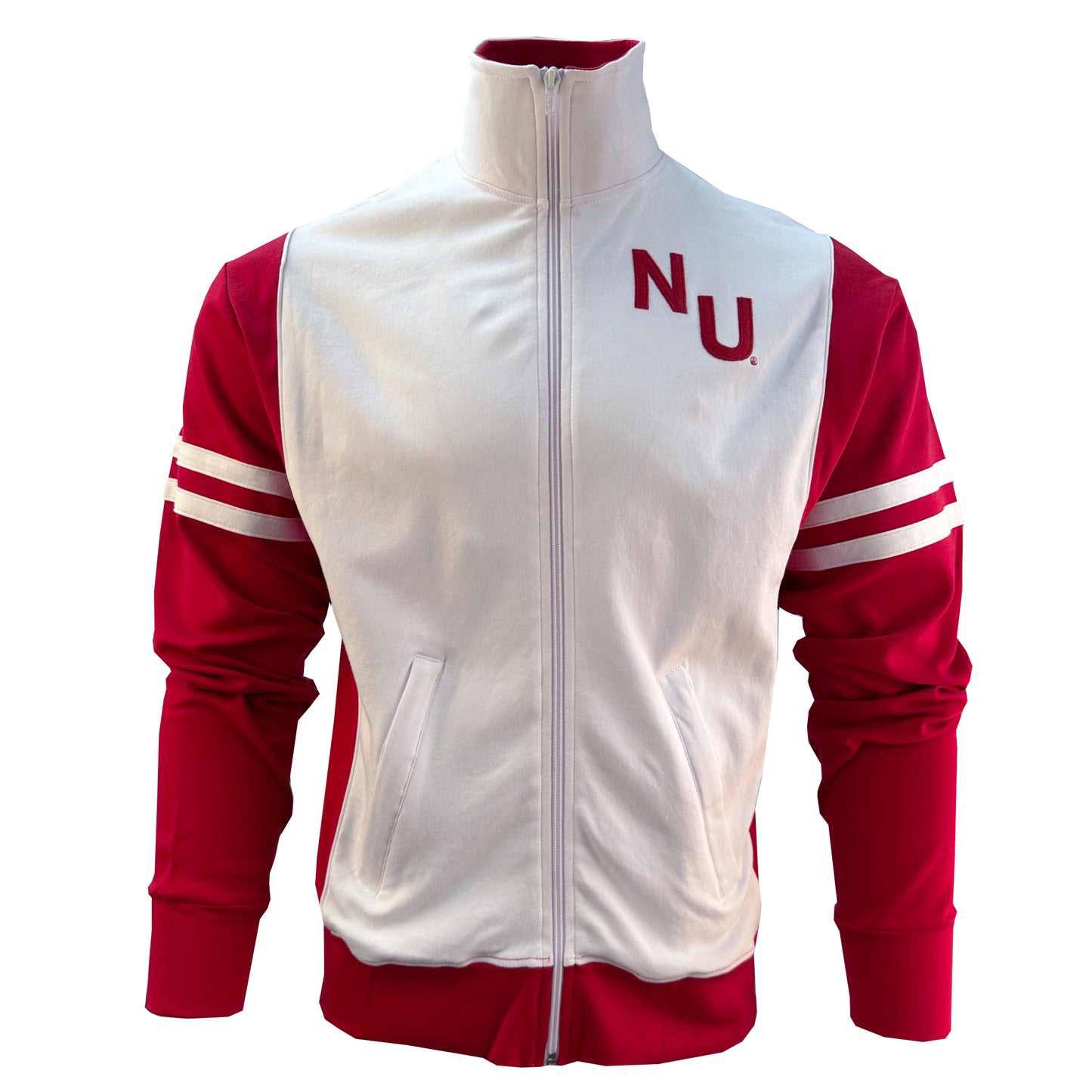 Nebraska Huskers Adult Track Jacket