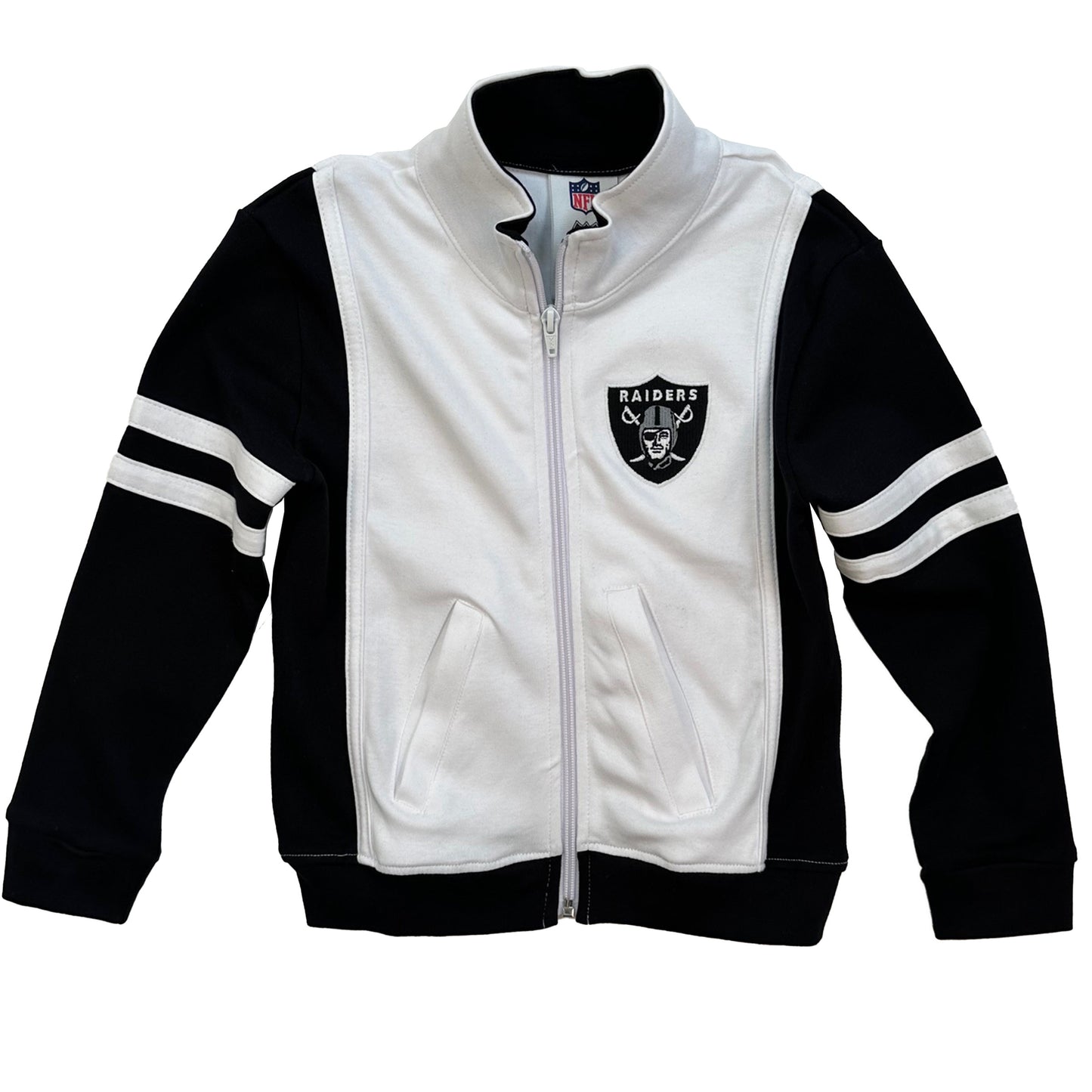 Las Vegas Raiders NFL Youth Travel Jacket