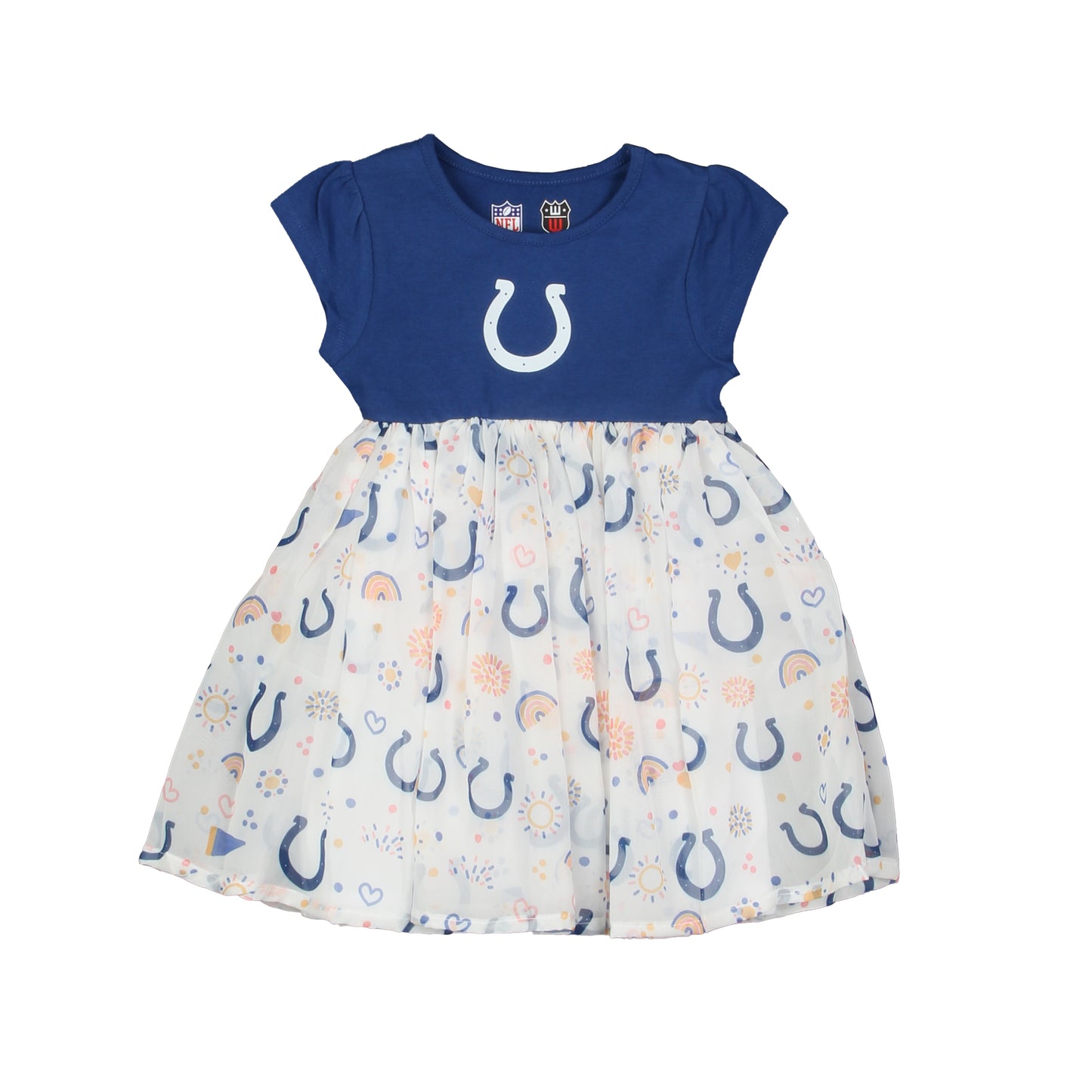Indianapolis Colts NFL Youth Girls Princess Dress