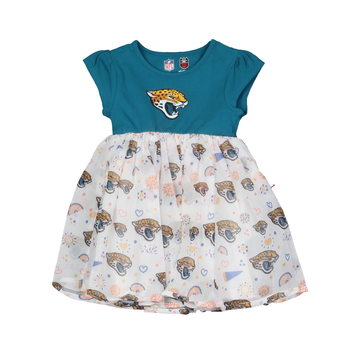 Jacksonville Jaguars NFL Youth Girls Princess Dress