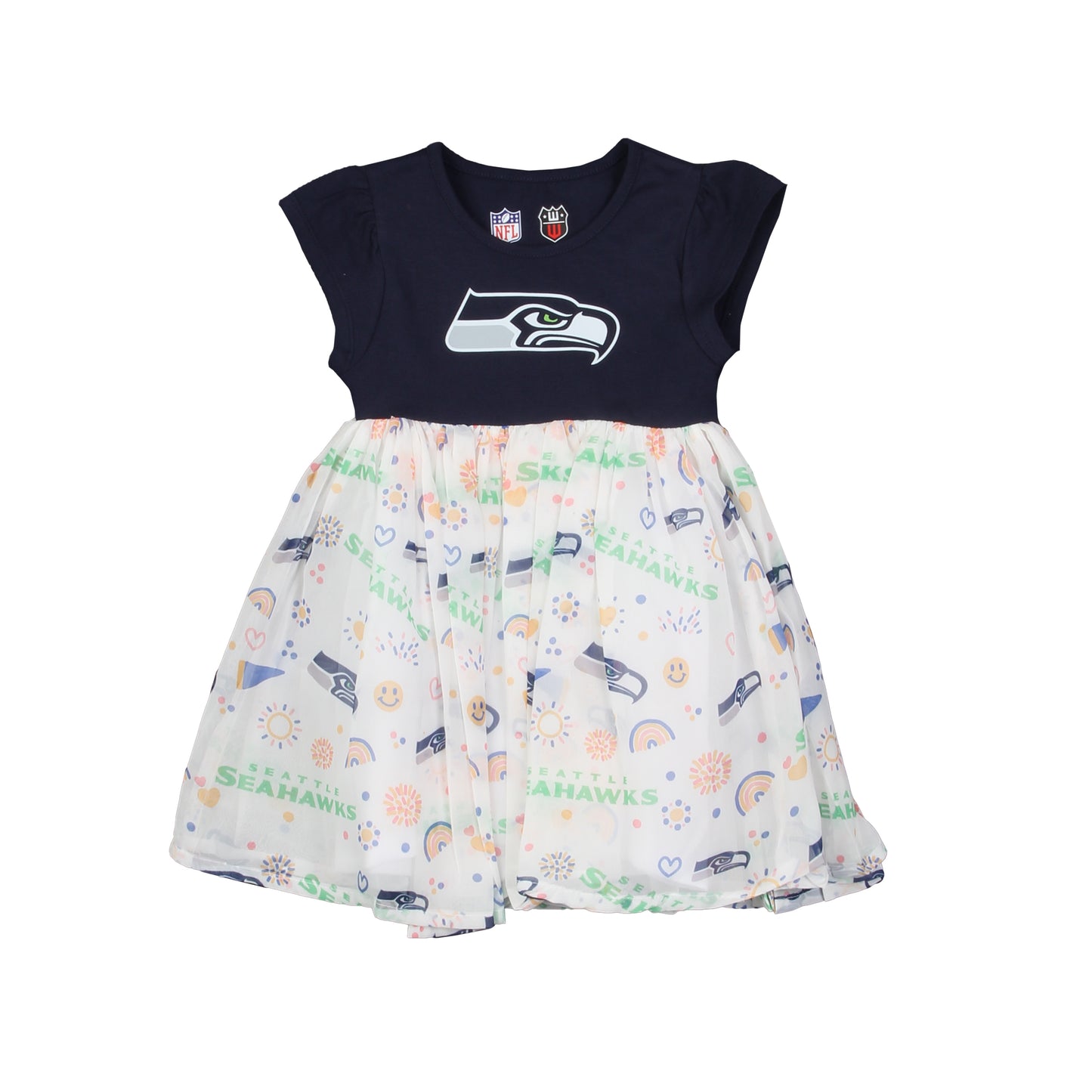 Seattle Seahawks NFL Girls Princess Dress