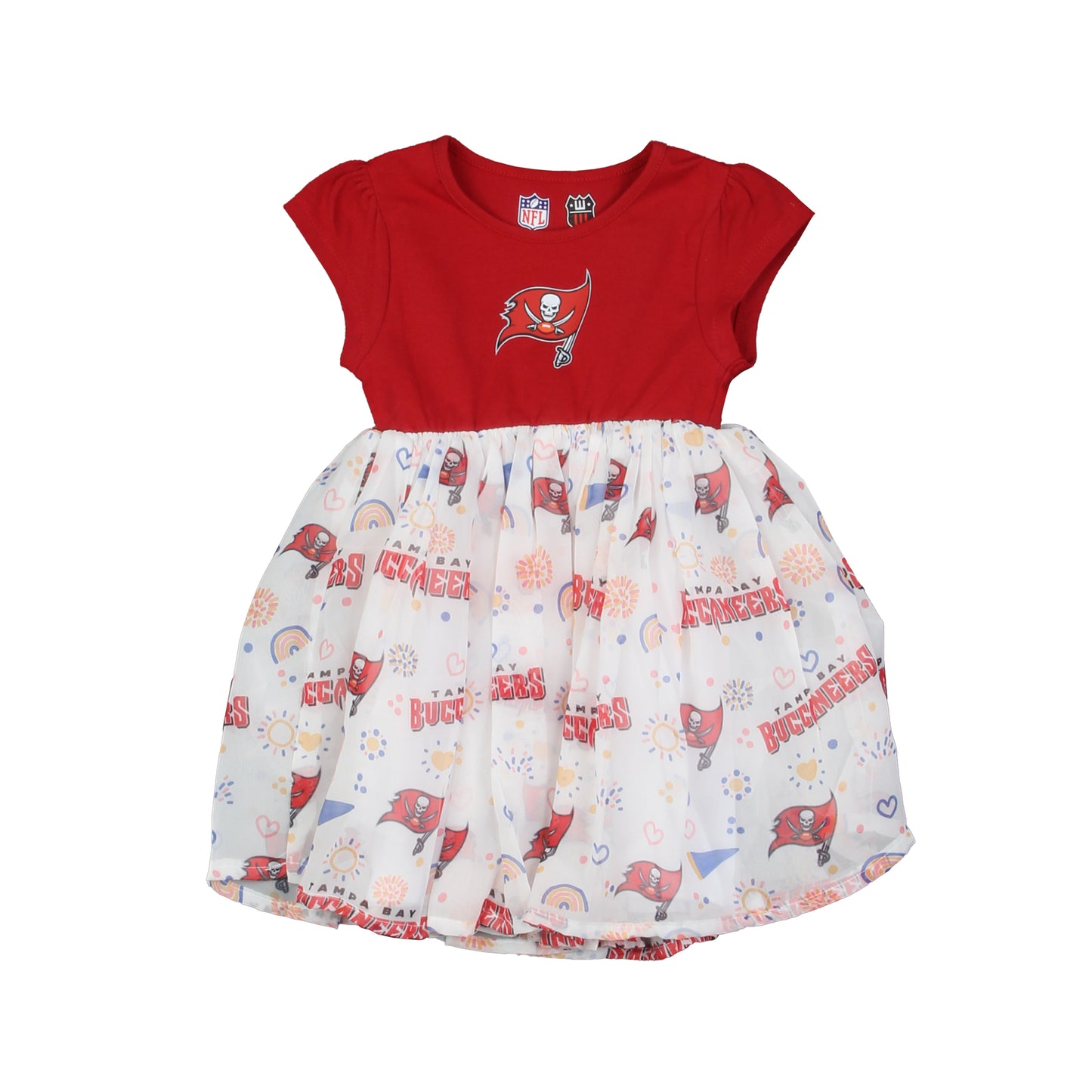 Tampa Bay Buccaneers NFL Youth Girls Princess Dress