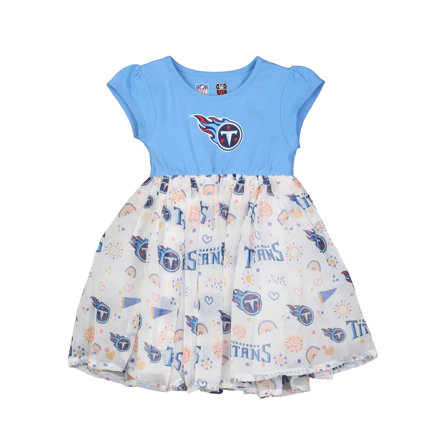 Tennessee Titans NFL Youth Girls Princess Dress