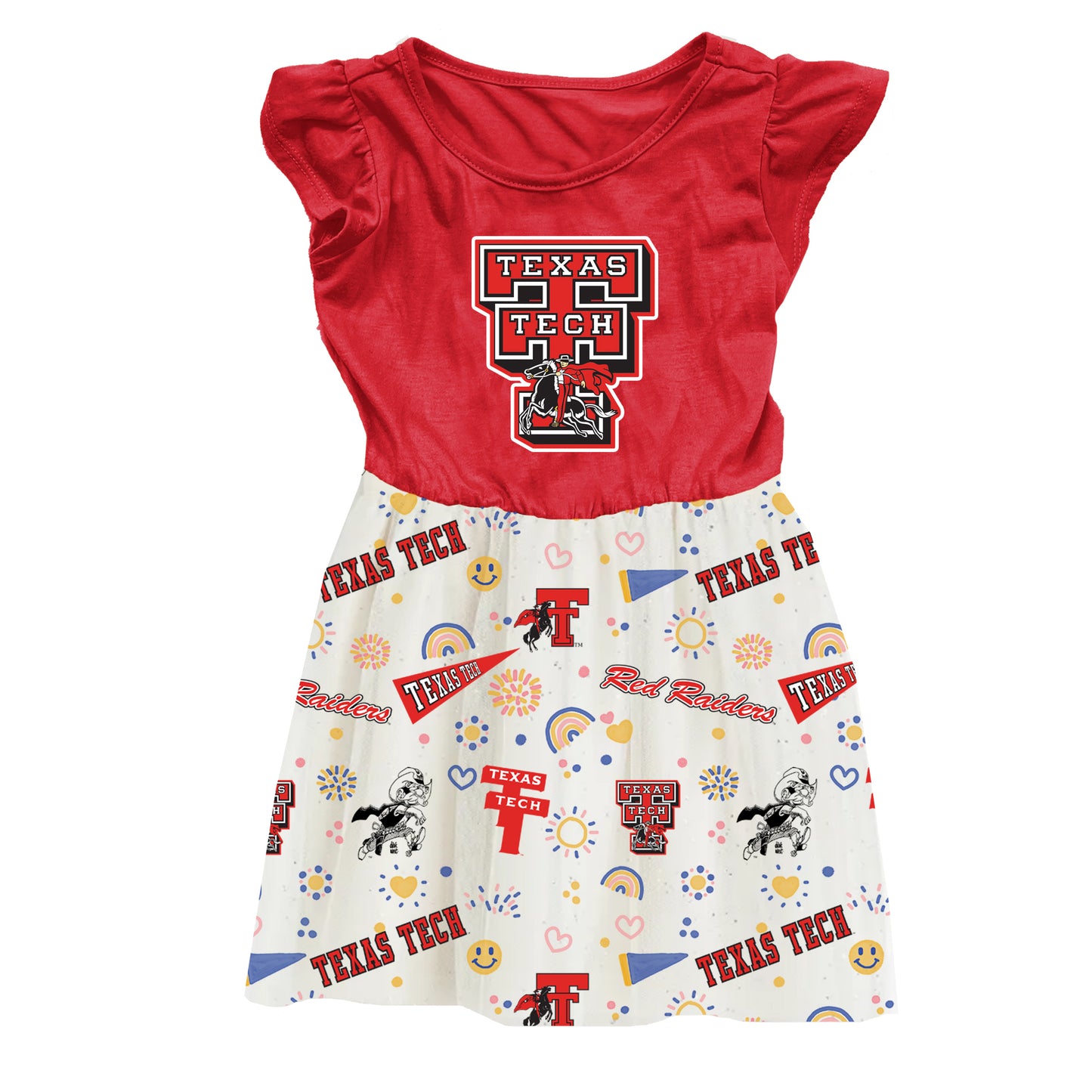 Texas Tech Red Raiders Youth Girls Princess Dress