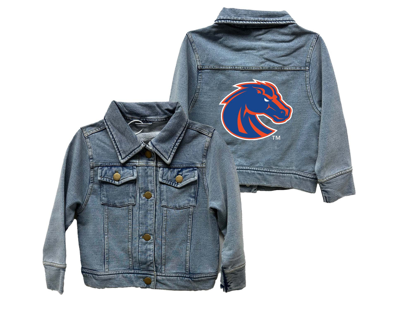 Boise State Broncos Youth Terry Jean Jacket