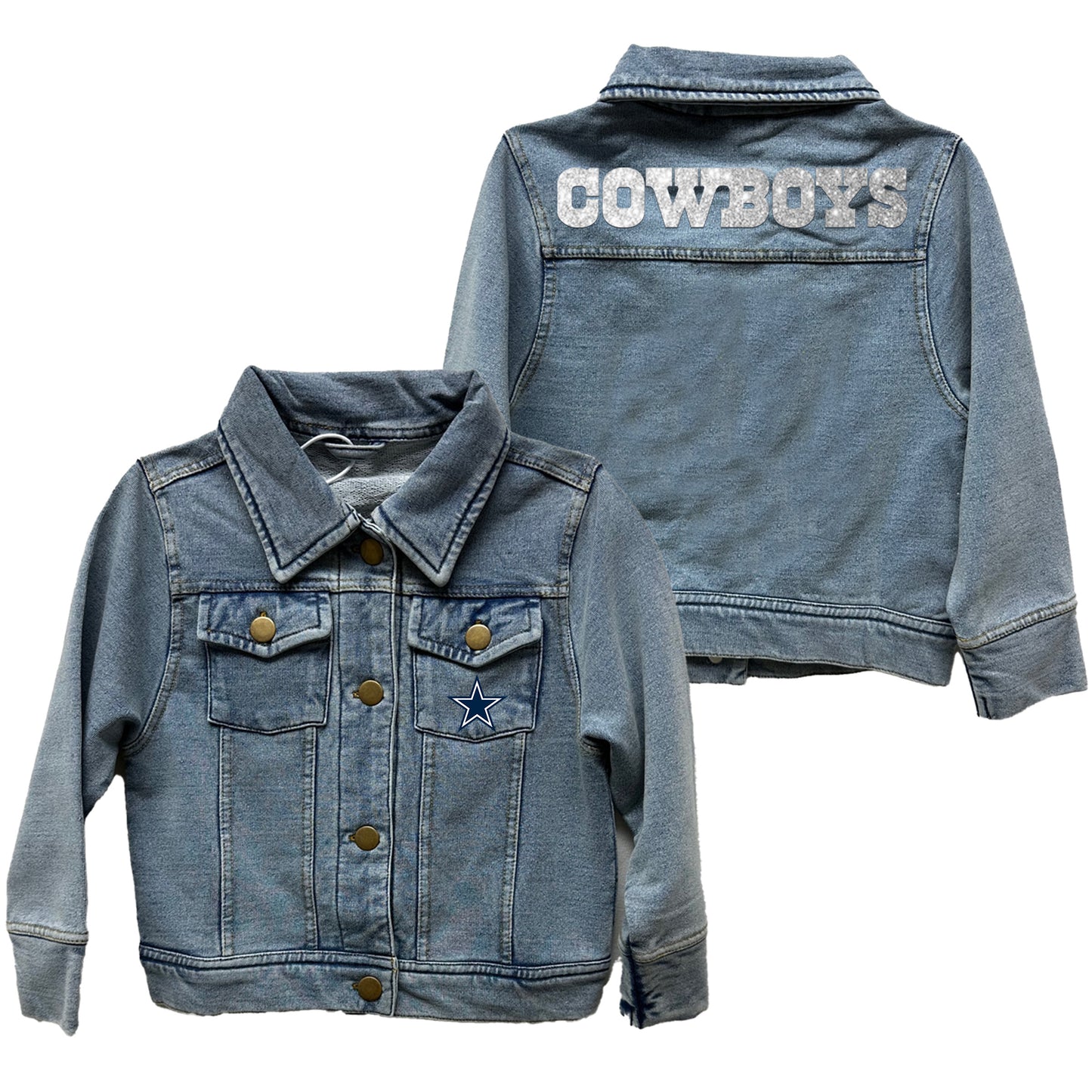 Dallas Cowboys NFL Youth Terry Jean Jacket