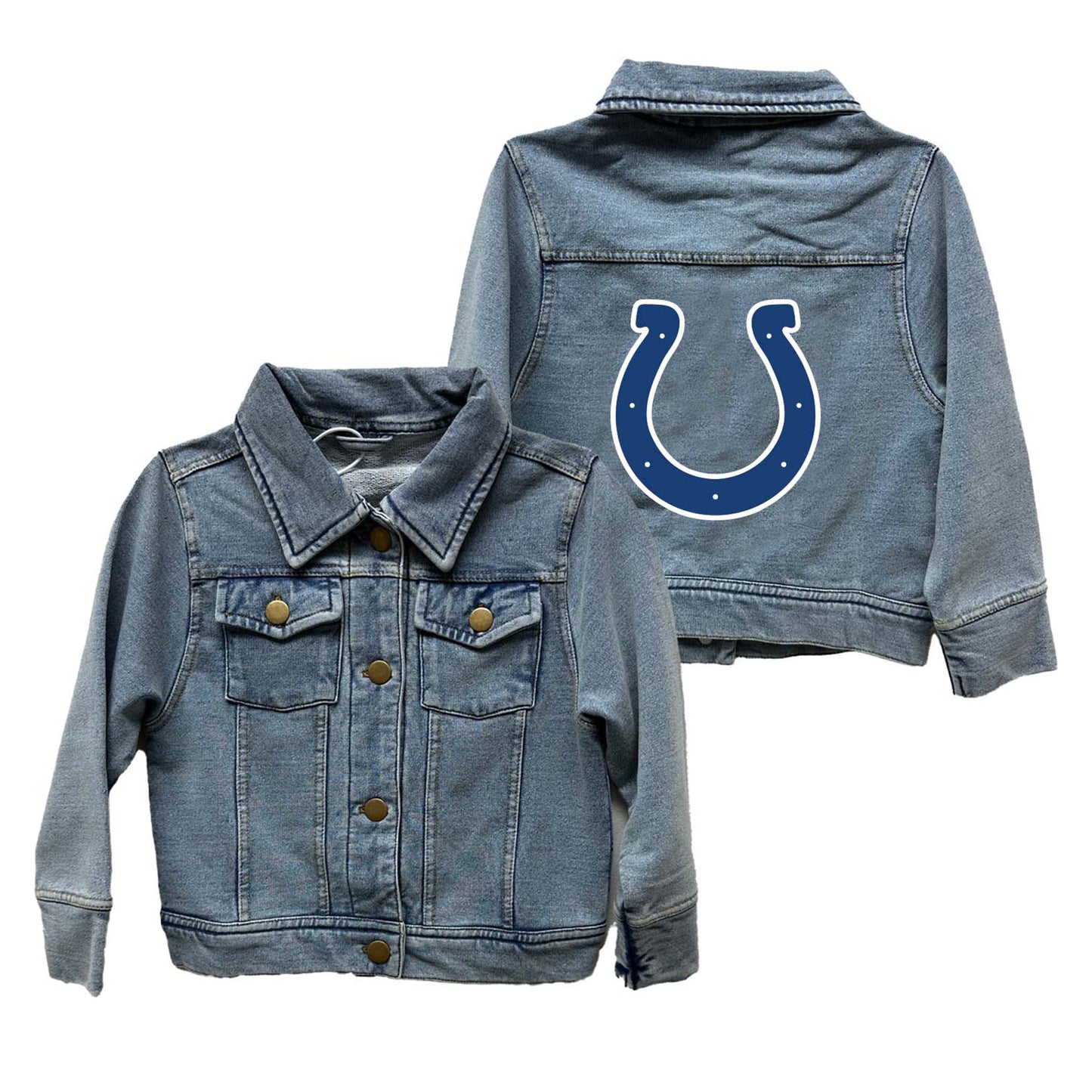 Indianapolis Colts NFL Youth Terry Jean Jacket