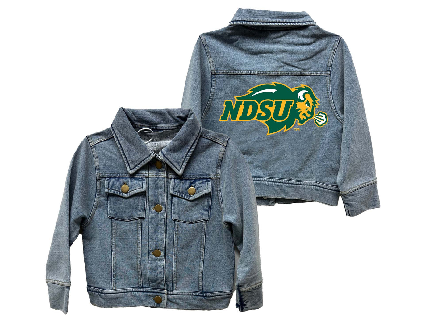 North Dakota State Bison Youth Terry Jean Jacket