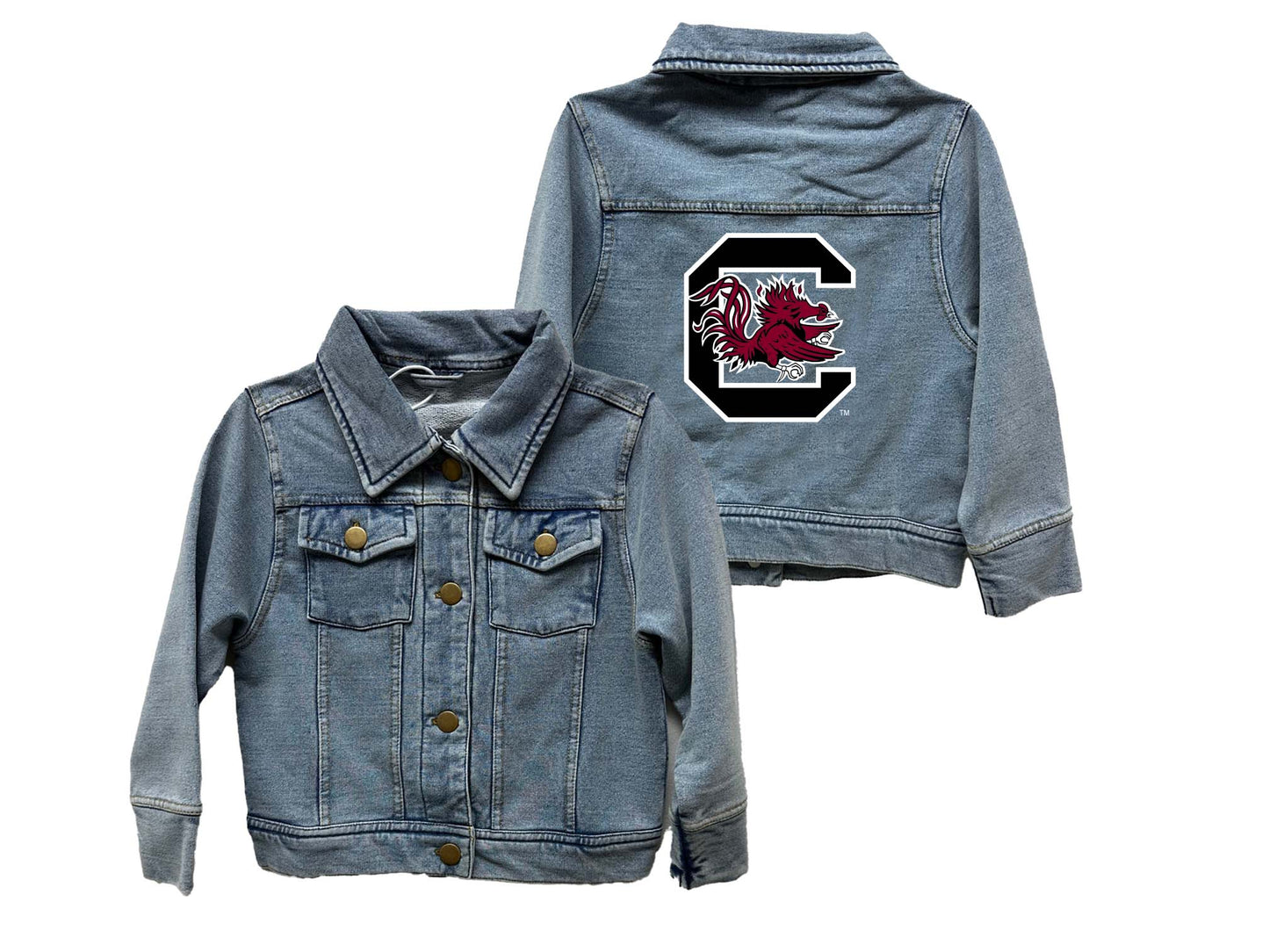 South Carolina Gamecocks Youth Terry Jean Jacket