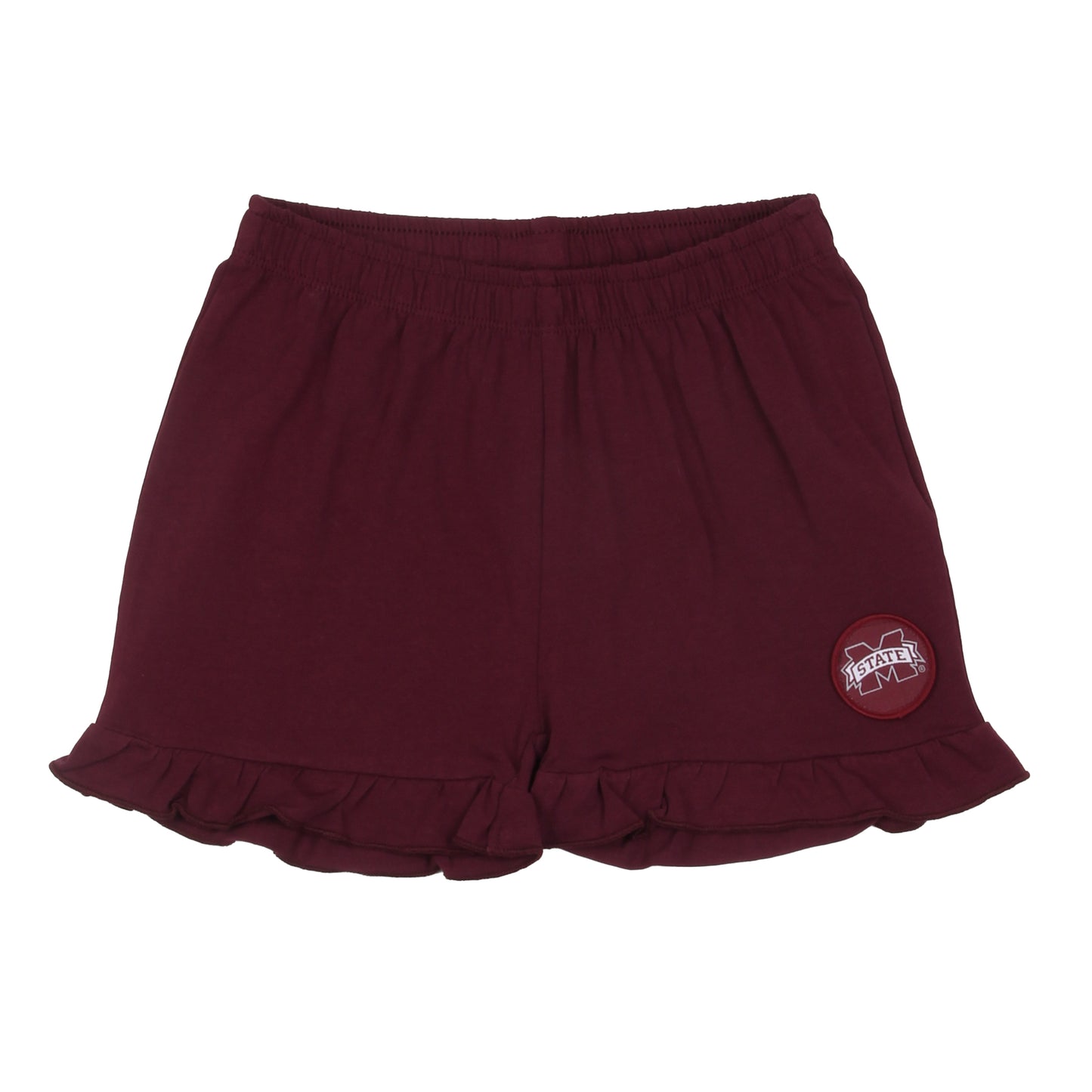 Mississippi State Bulldogs Infant Ruffle Short