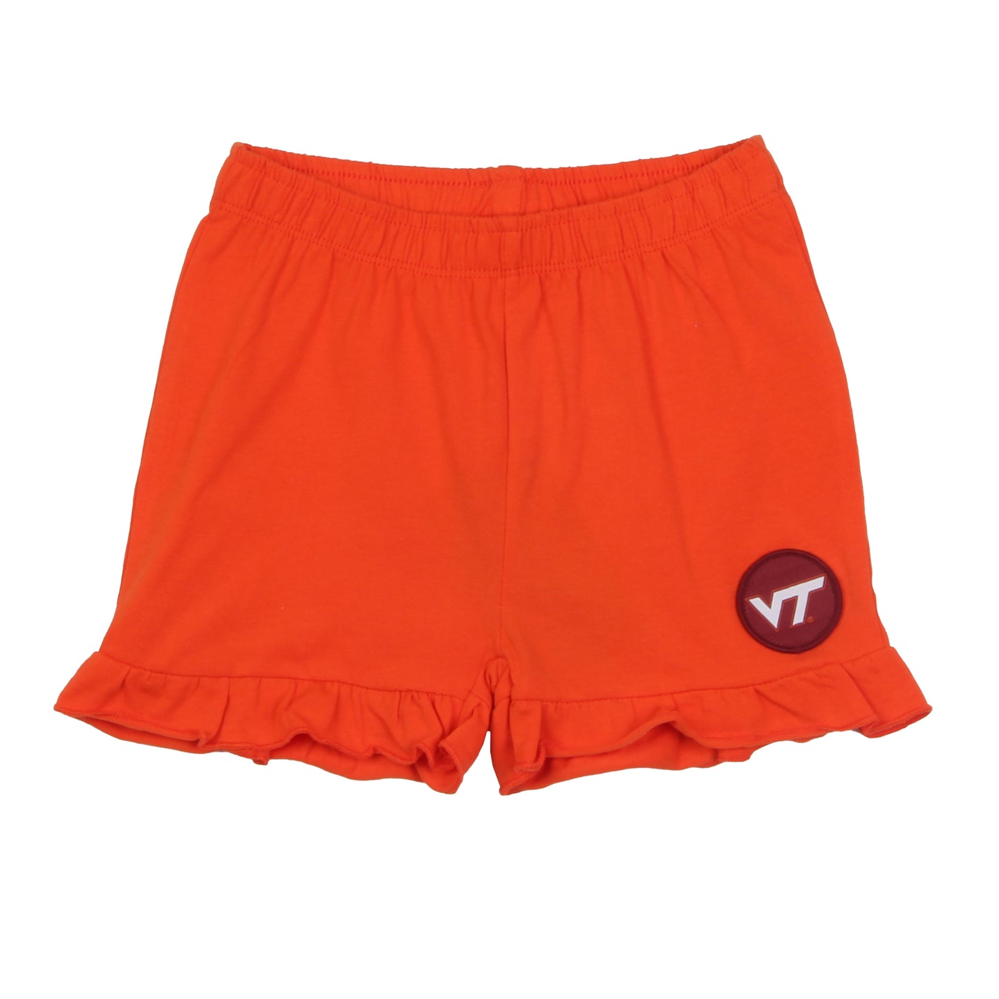Virginia Tech Hokies Infant Ruffle Short