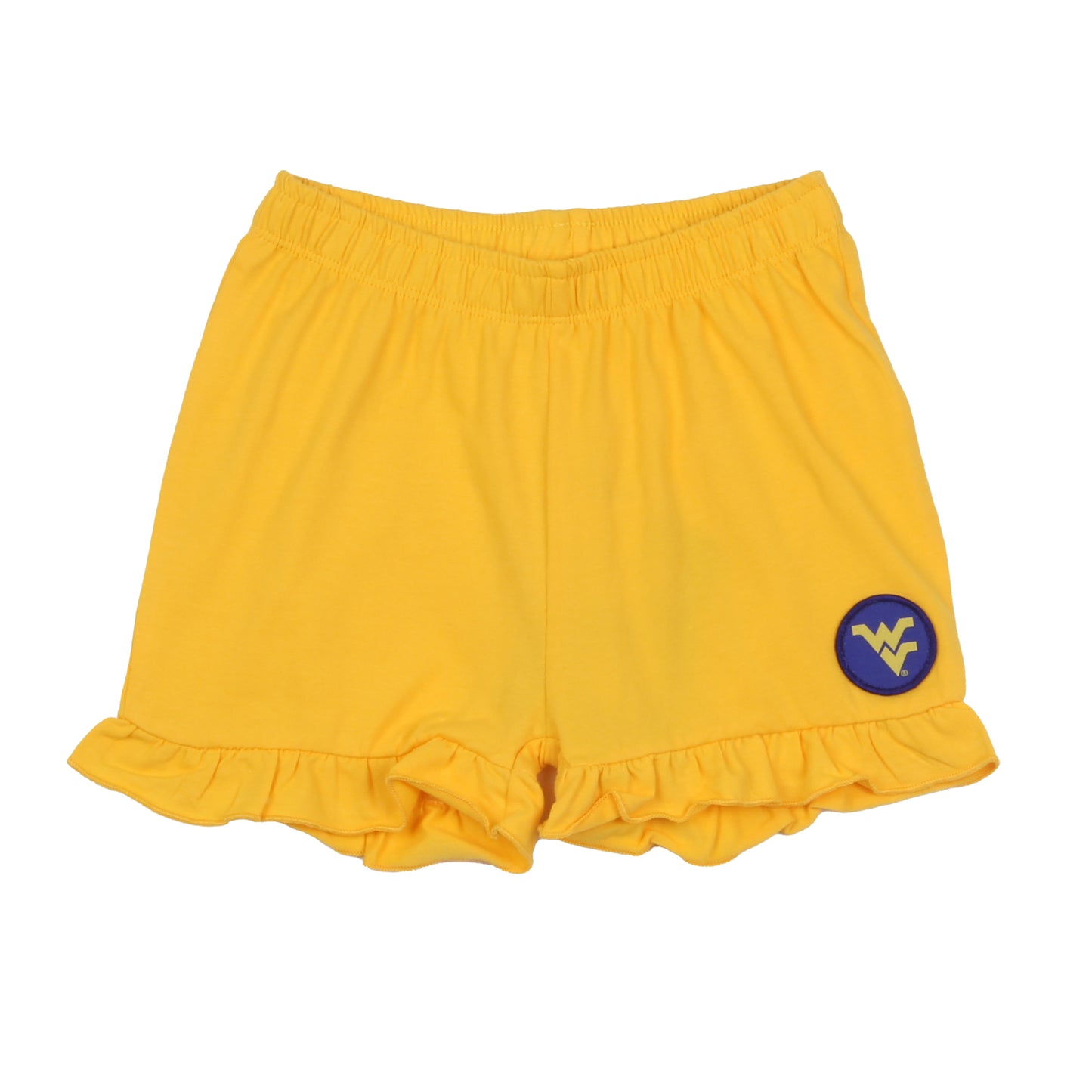 West Virginia Mountaineers Infant Ruffle Short