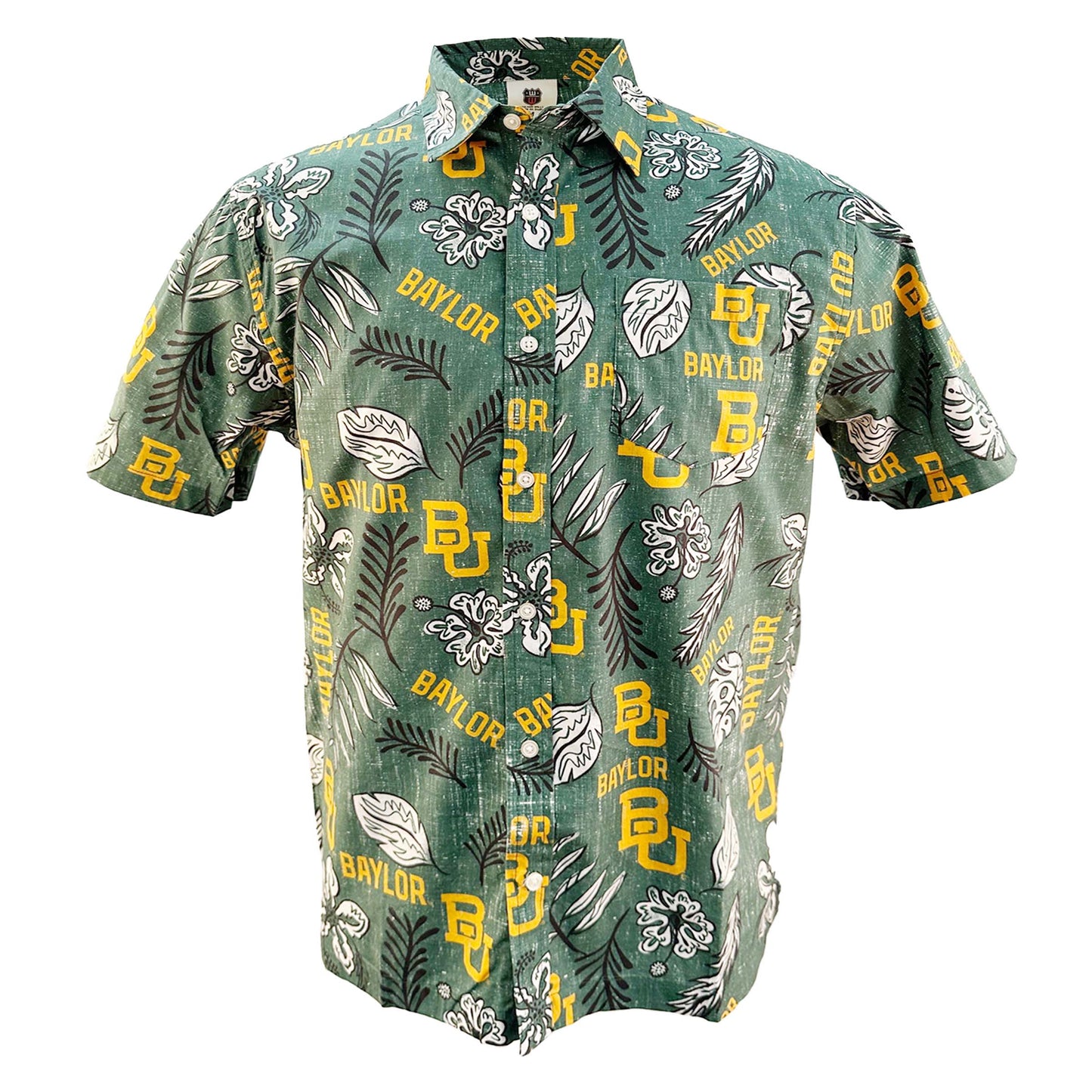 Baylor Bears Men's Vault Floral Shirt