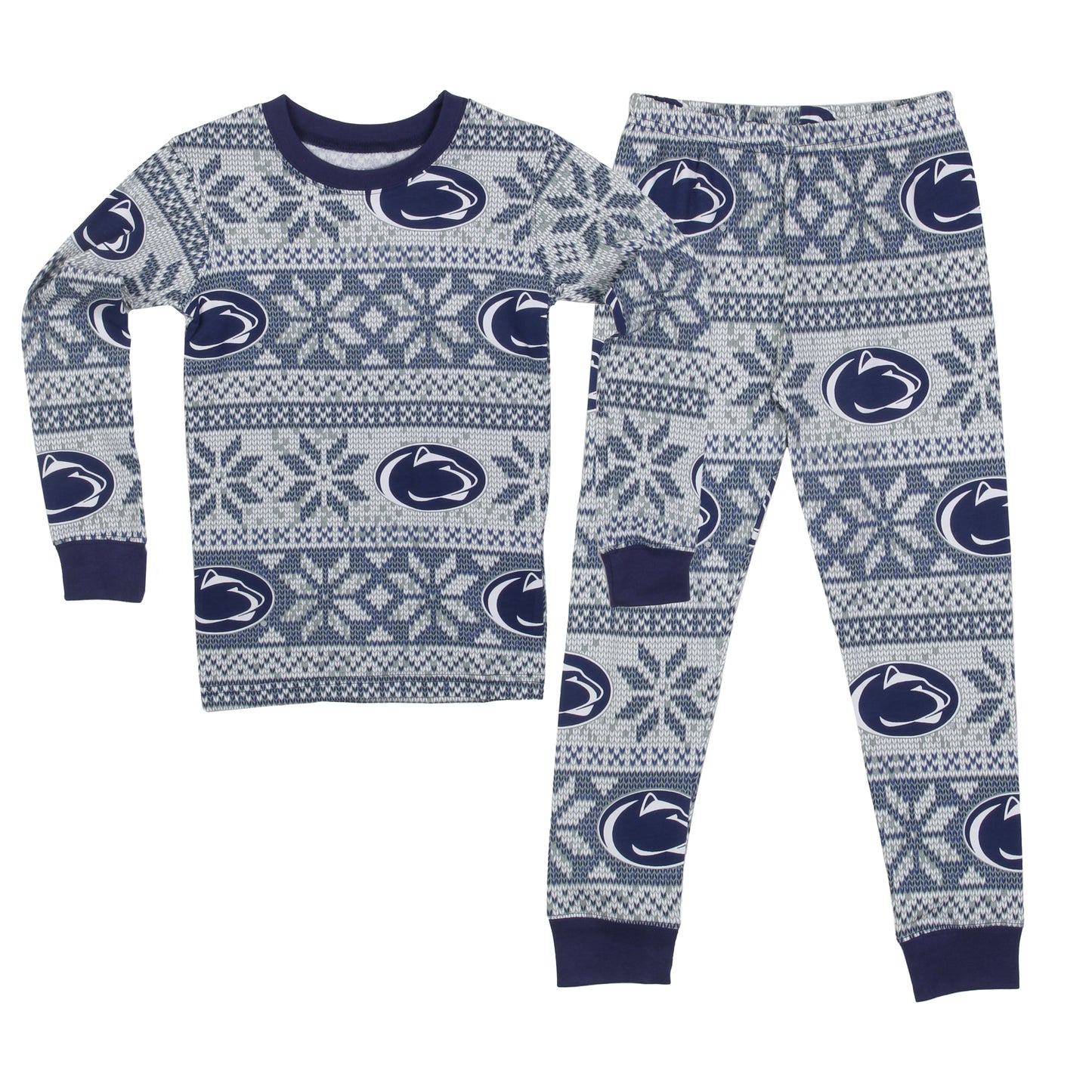 Penn State Nittany Lions Youth Holiday LS PJ