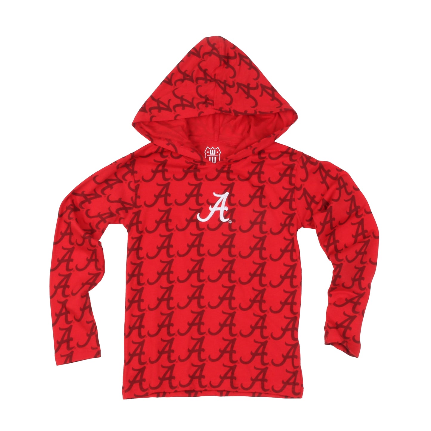 Alabama Crimson Tide Youth Allover Print Hoodie