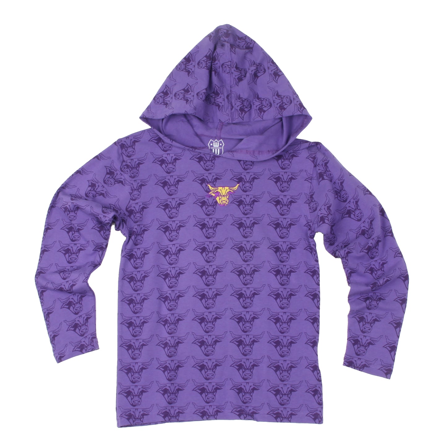 Minnesota State Mavericks Youth Allover Print Hoodie