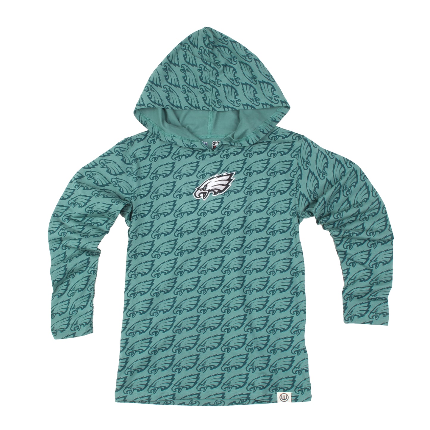 Philadelphia Eagles NFL Youth Allover Print Hoodie