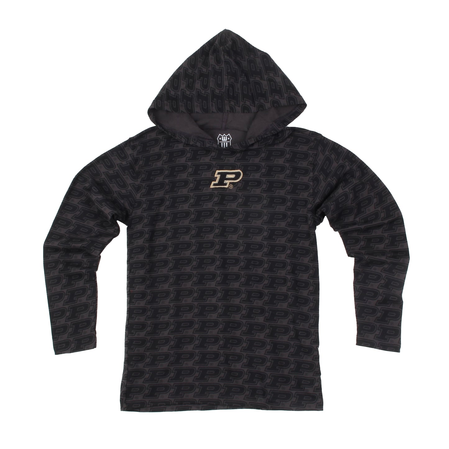 Purdue Boilermakers Youth Allover Print Hoodie