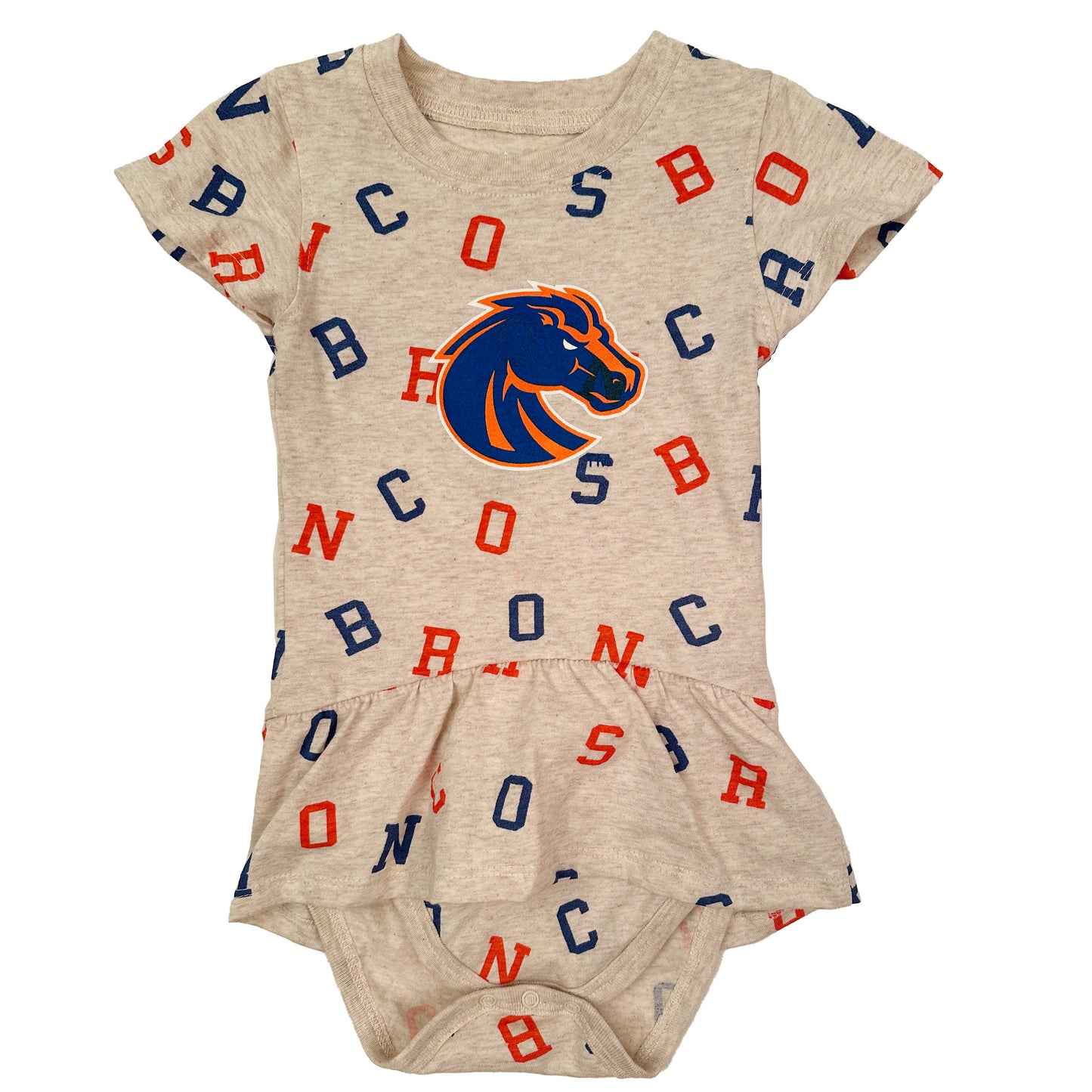 Boise State Broncos Infant Allover Print Team Hopper