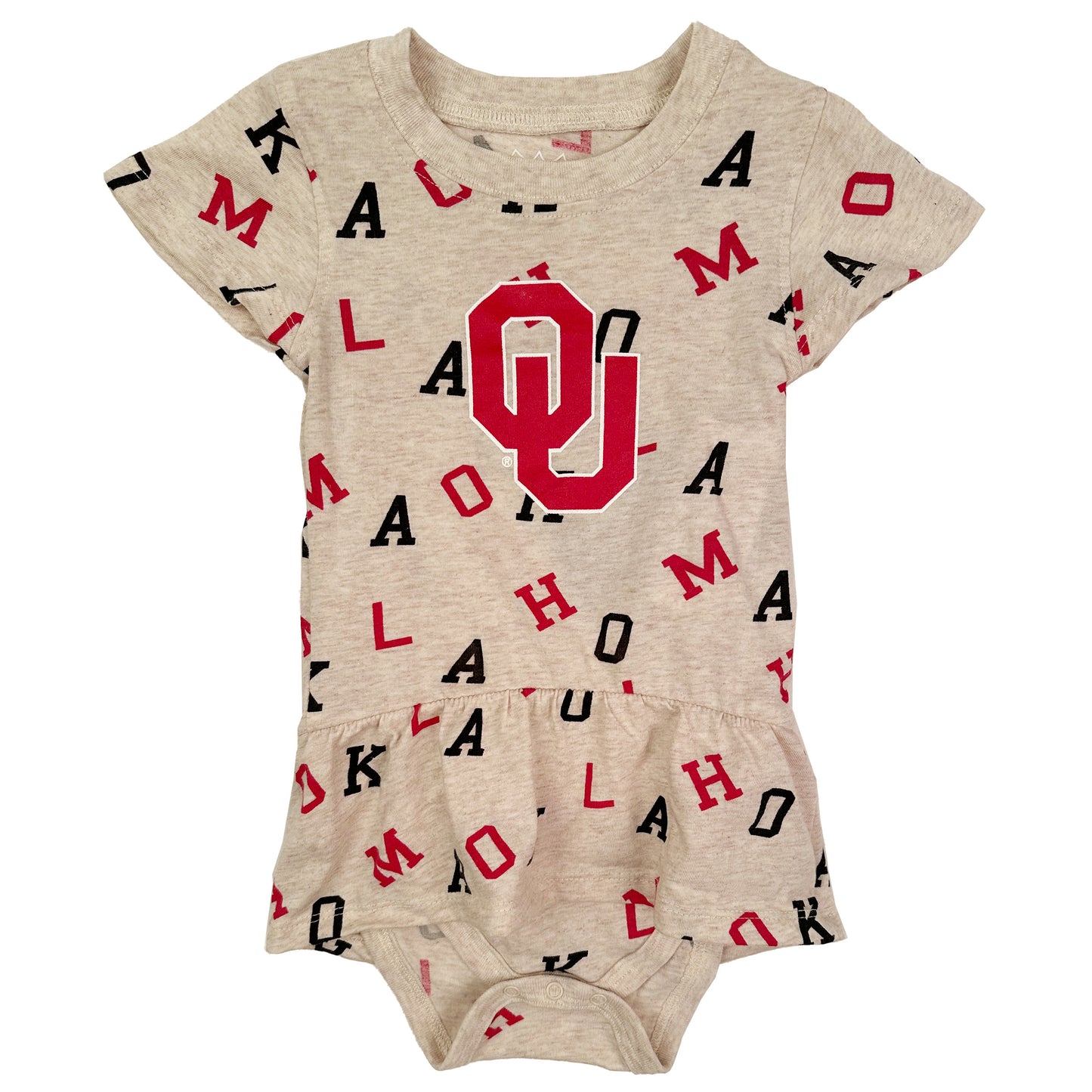 Oklahoma Sooners Infant Allover Print Team Hopper