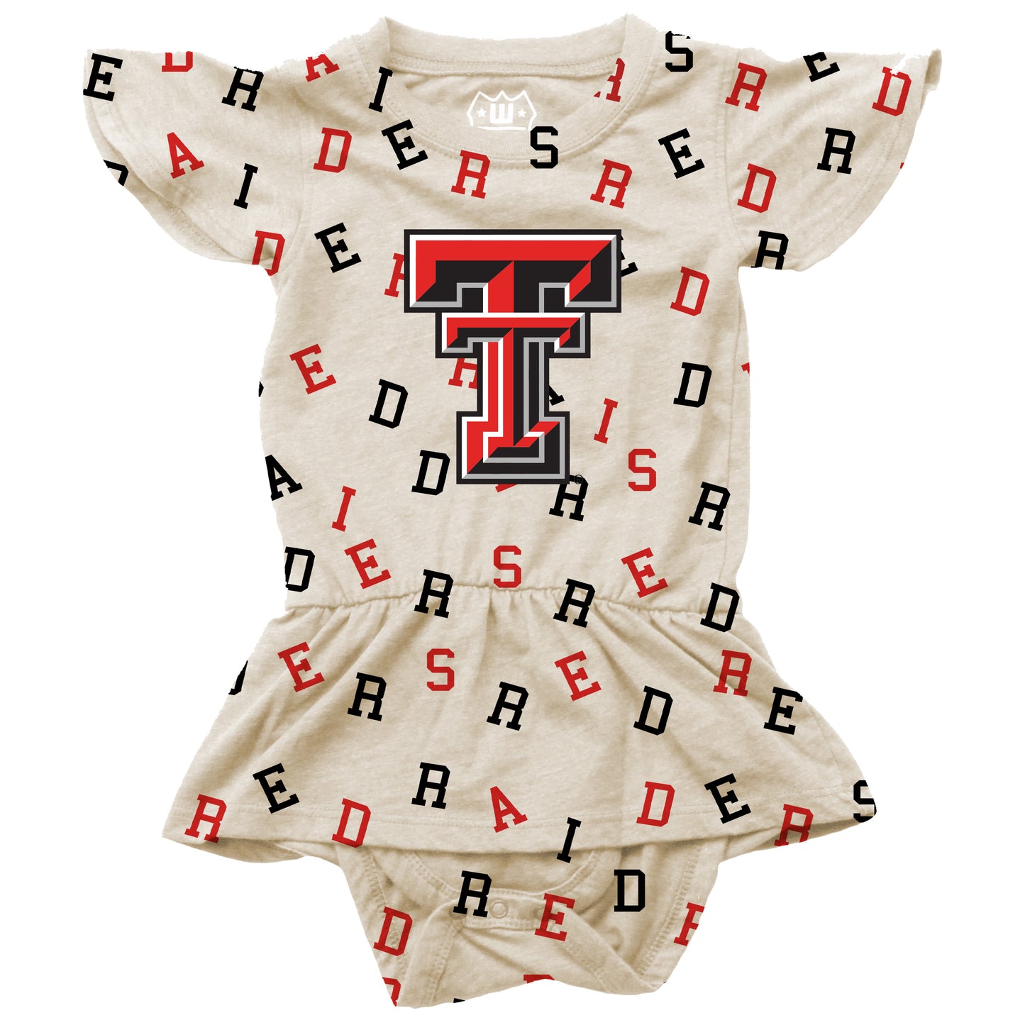 Texas Tech Red Raiders Infant Allover Print Team Hopper