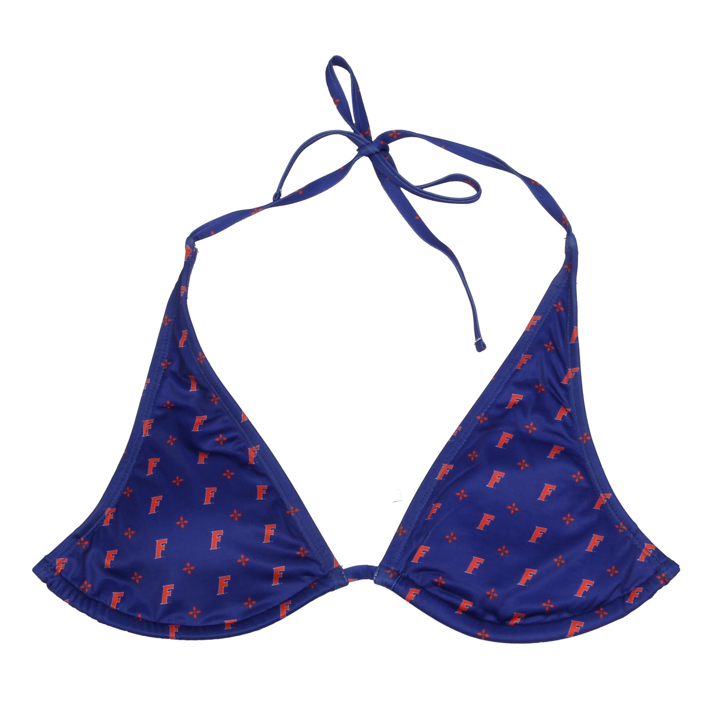 Florida Gators Women's Fleur Bikini Top