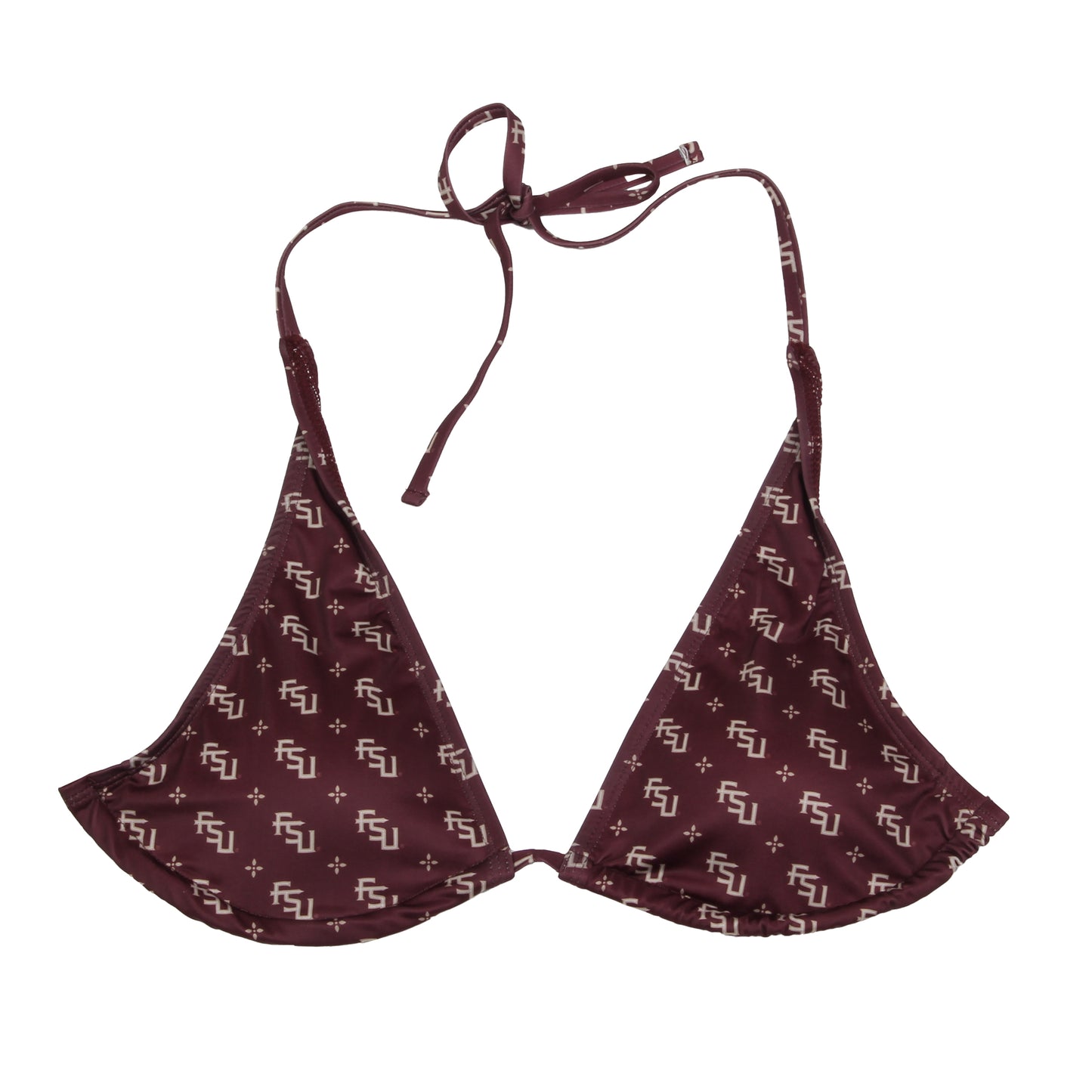 Florida State Seminoles Women's Fleur Bikini Top