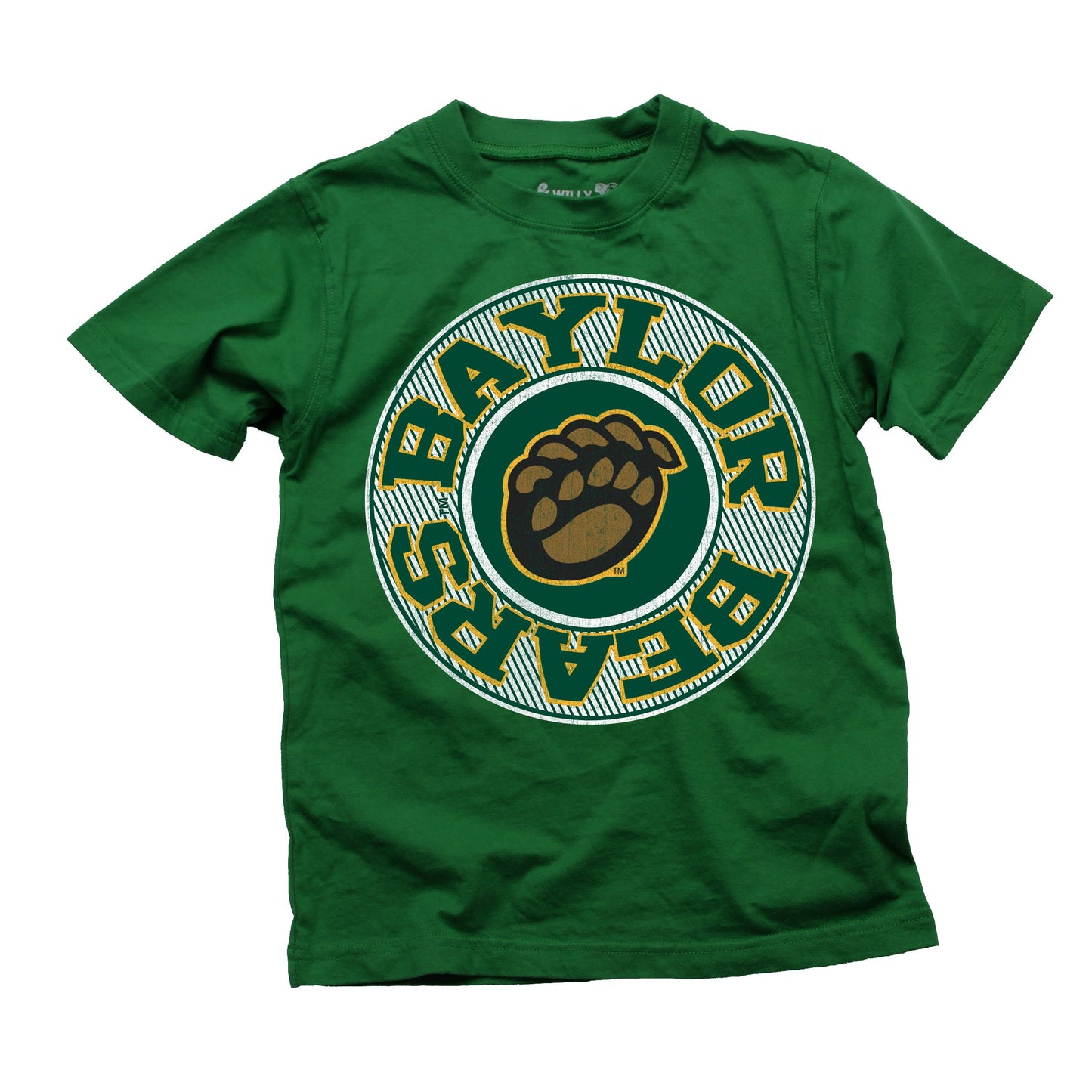 Baylor Bears Youth Boys Logo Sphere Tee