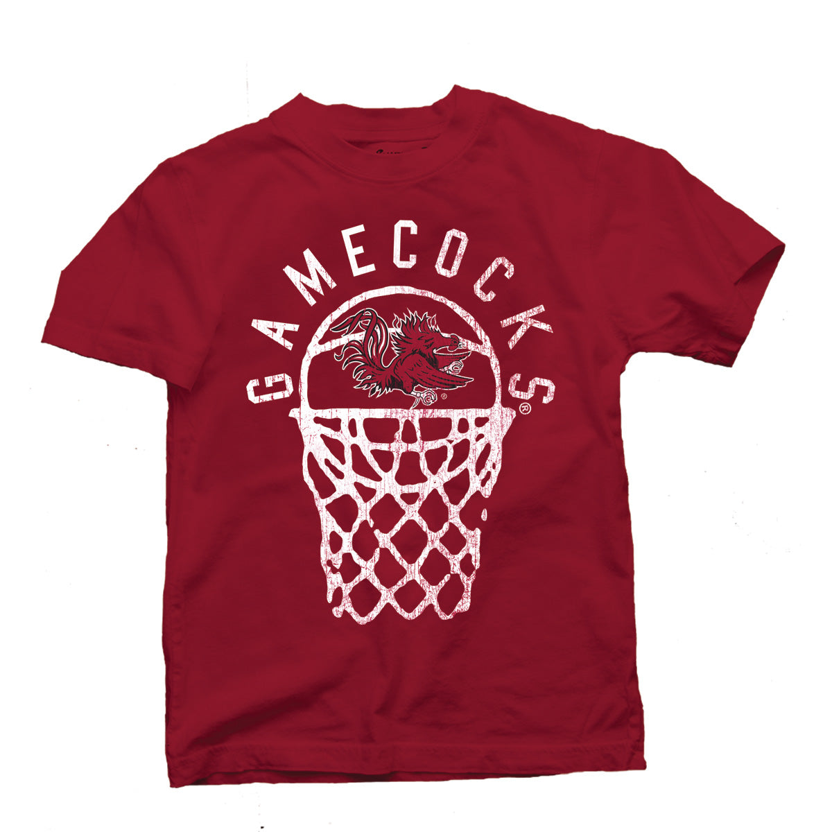 South Carolina Gamecocks Youth Boys Basketball Tee